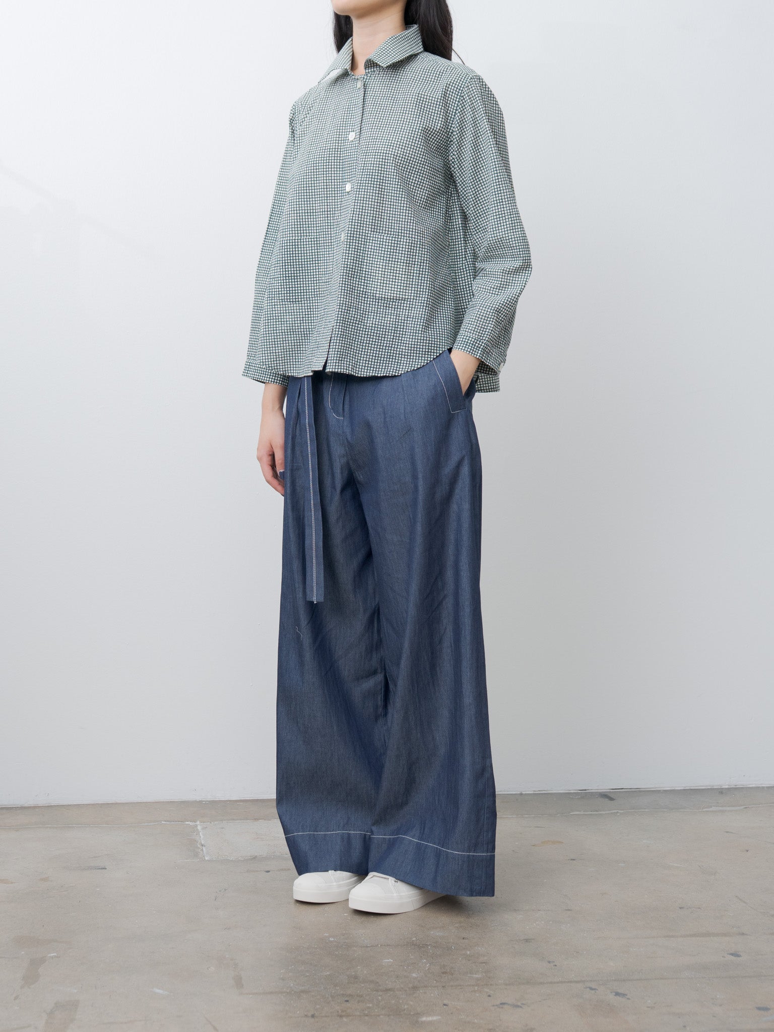 Namu Shop - Jan Machenhauer Rachel Pant - New Blue