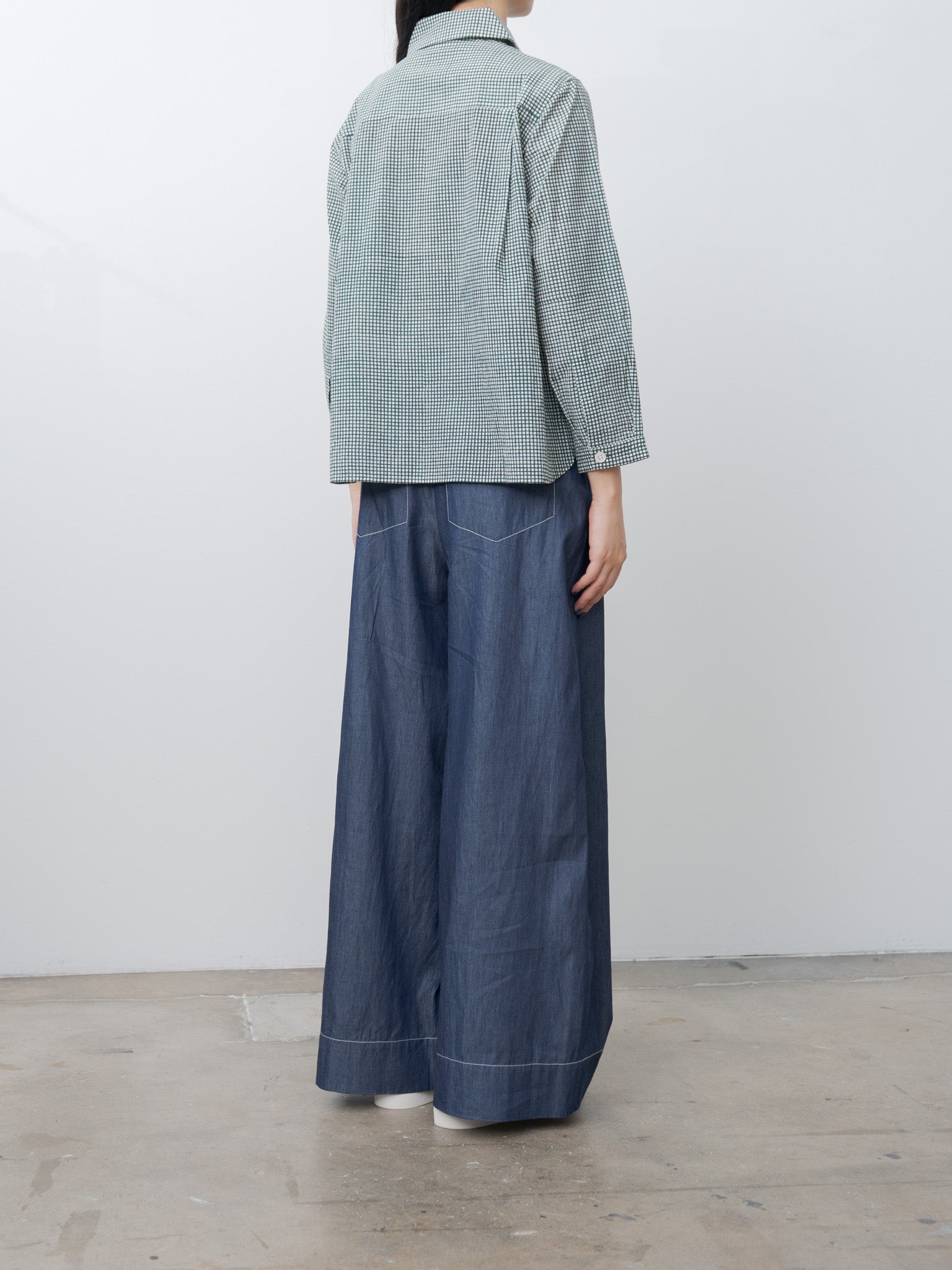 Namu Shop - Jan Machenhauer Rachel Pant - New Blue