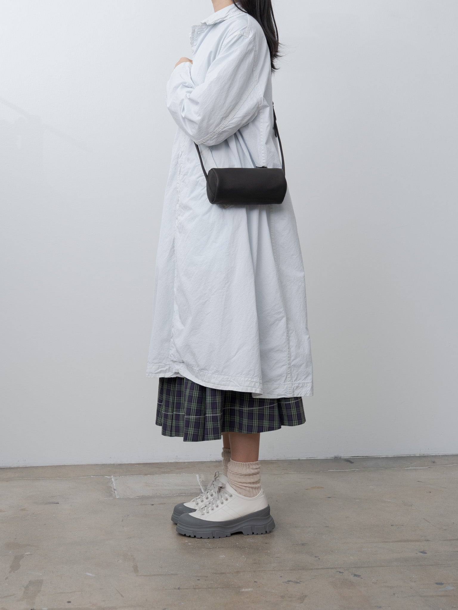 Namu Shop - Aeta Cylinder Crossbody - Black