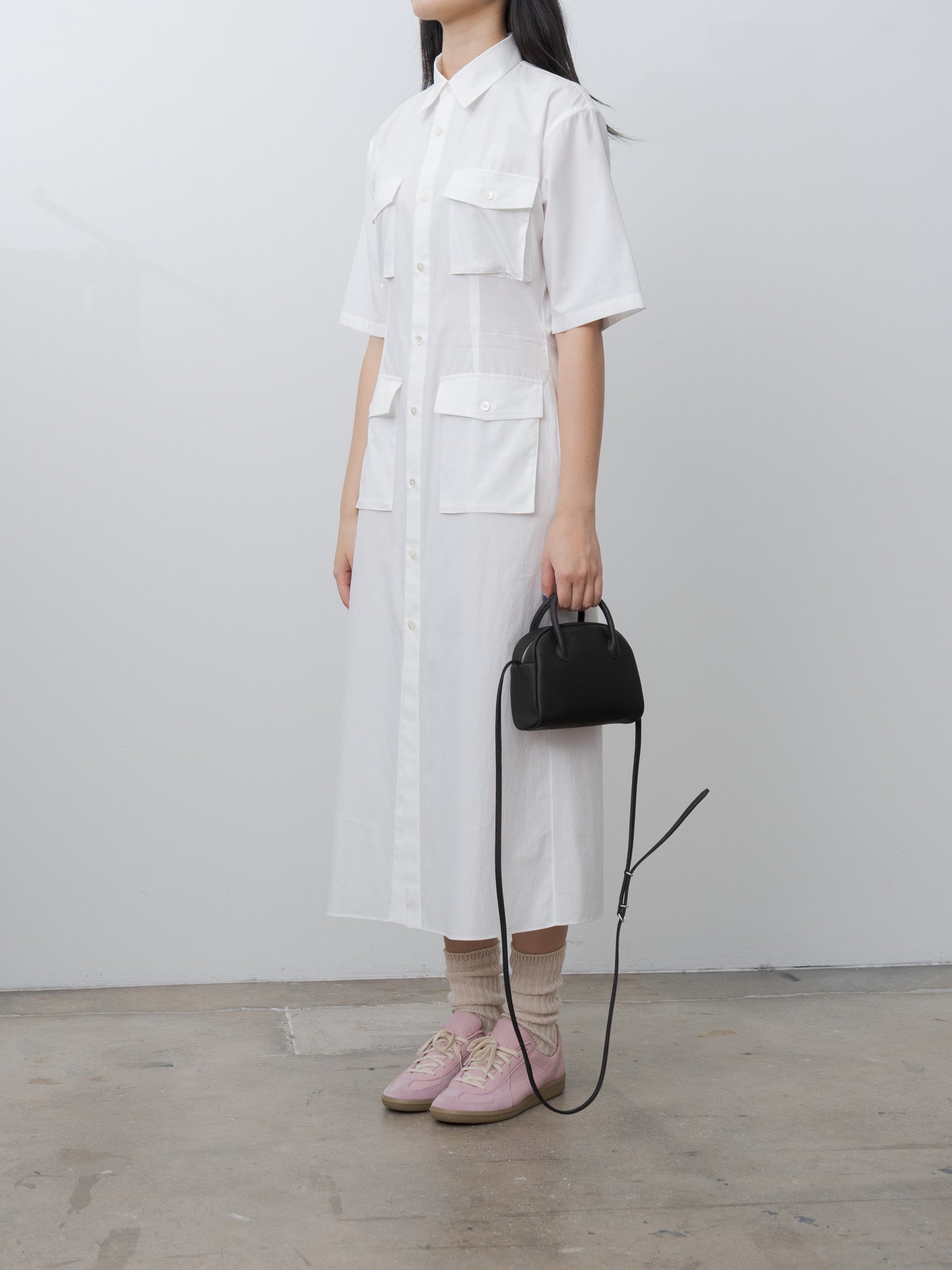 Namu Shop - Aeta Boston Mini Crossbody - Black