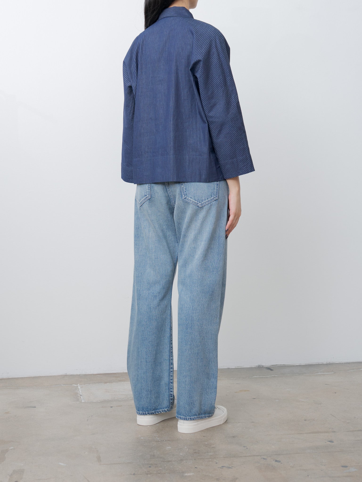 Namu Shop - Jan Machenhauer Thyme Shirt - New Blue