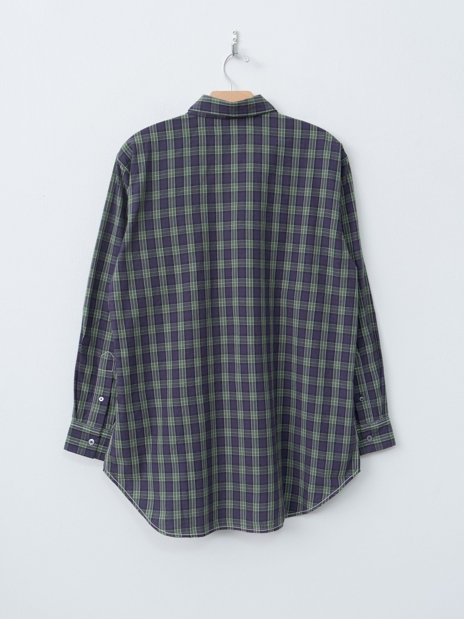 Namu Shop - Jan Machenhauer Galla Shirt - Purple Check