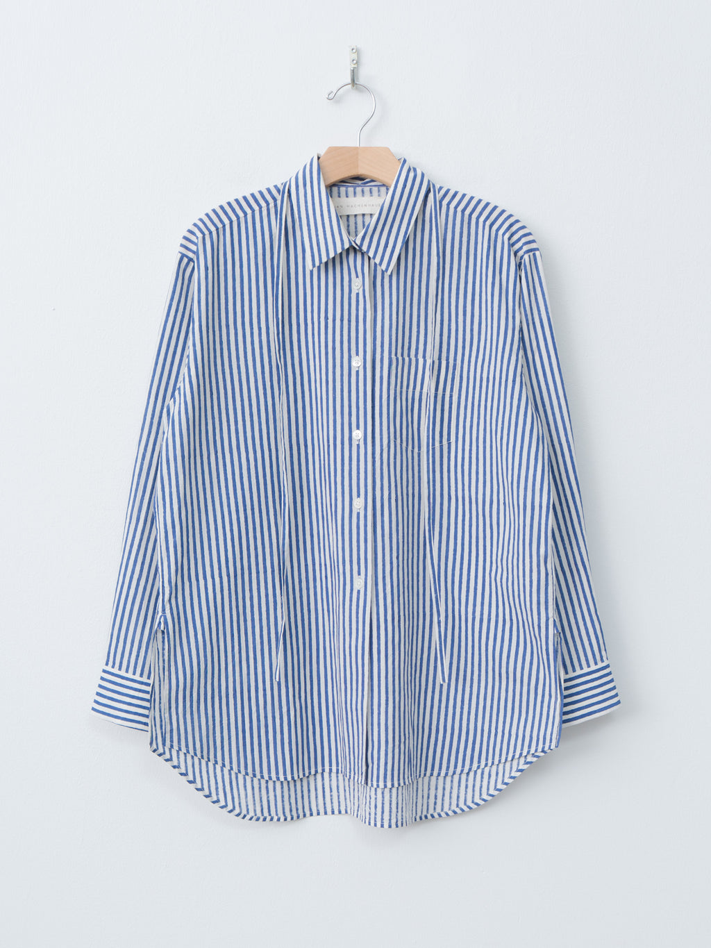 Namu Shop - Jan Machenhauer Galla Shirt - Blue Stripe