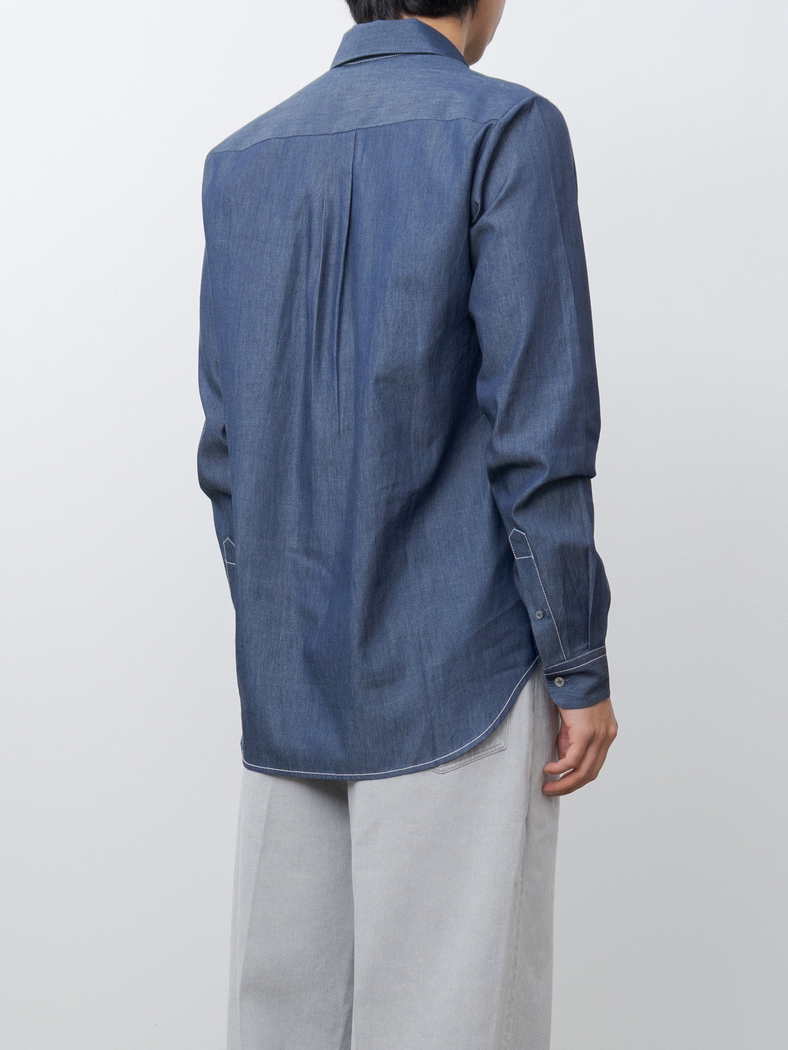 Namu Shop - Jan Machenhauer Chris Shirt - Blue