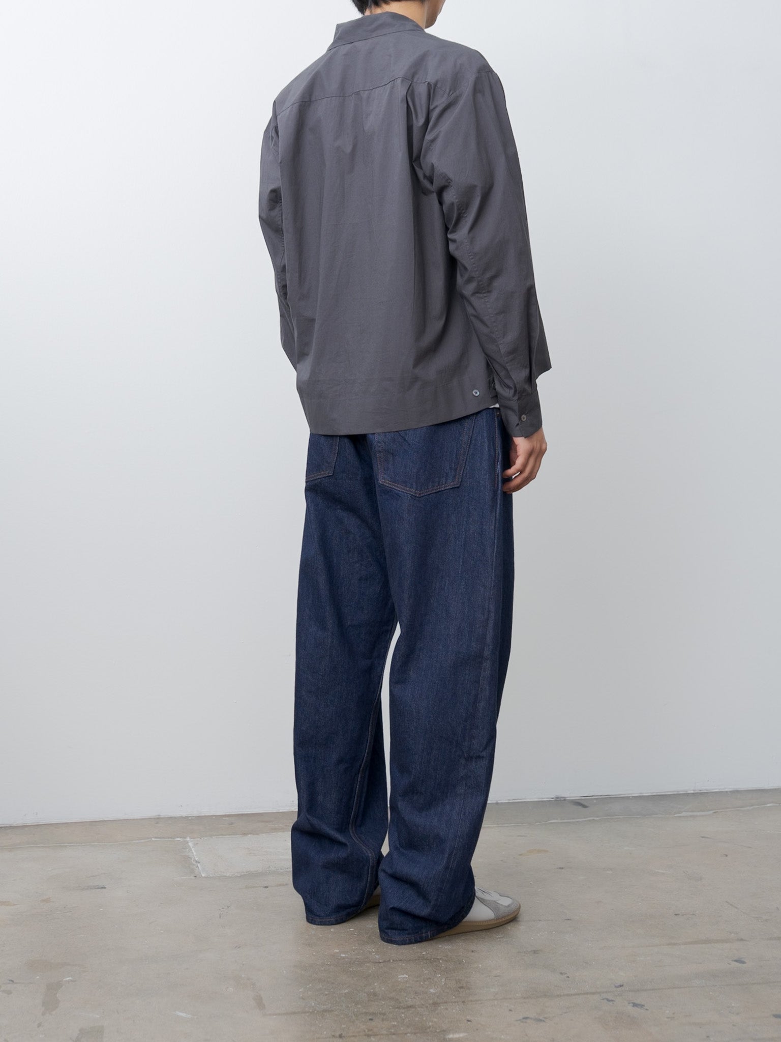 Namu Shop - Jan Machenhauer Frank Shirt - Ink