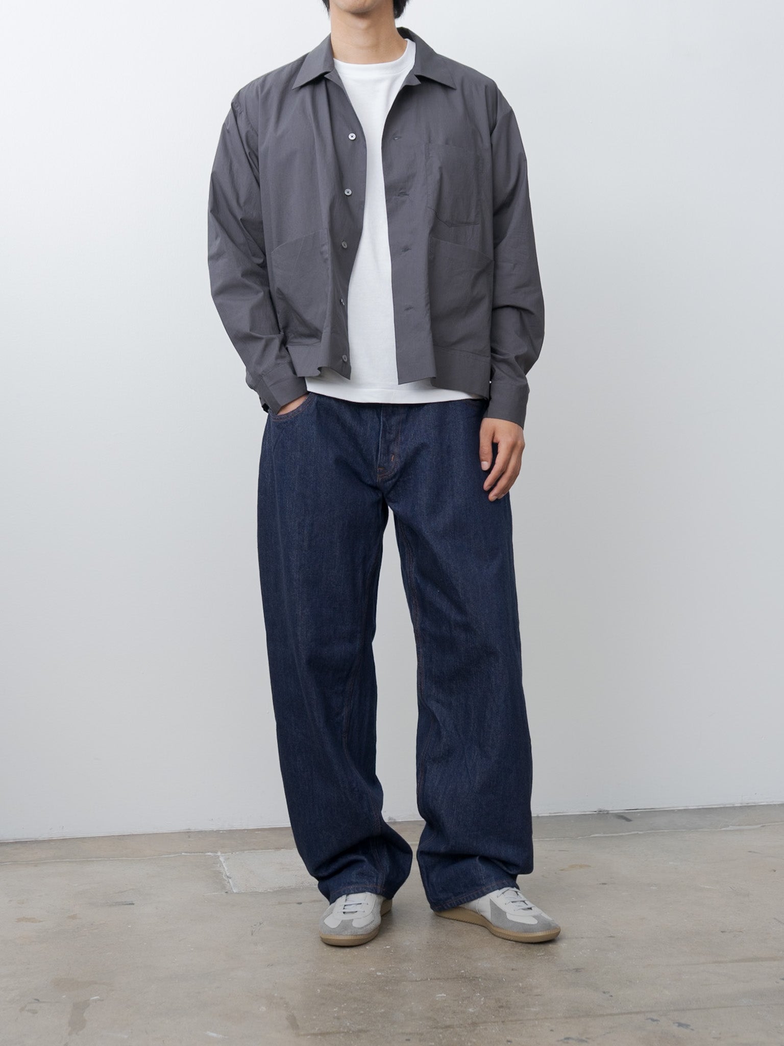 Namu Shop - Jan Machenhauer Frank Shirt - Ink