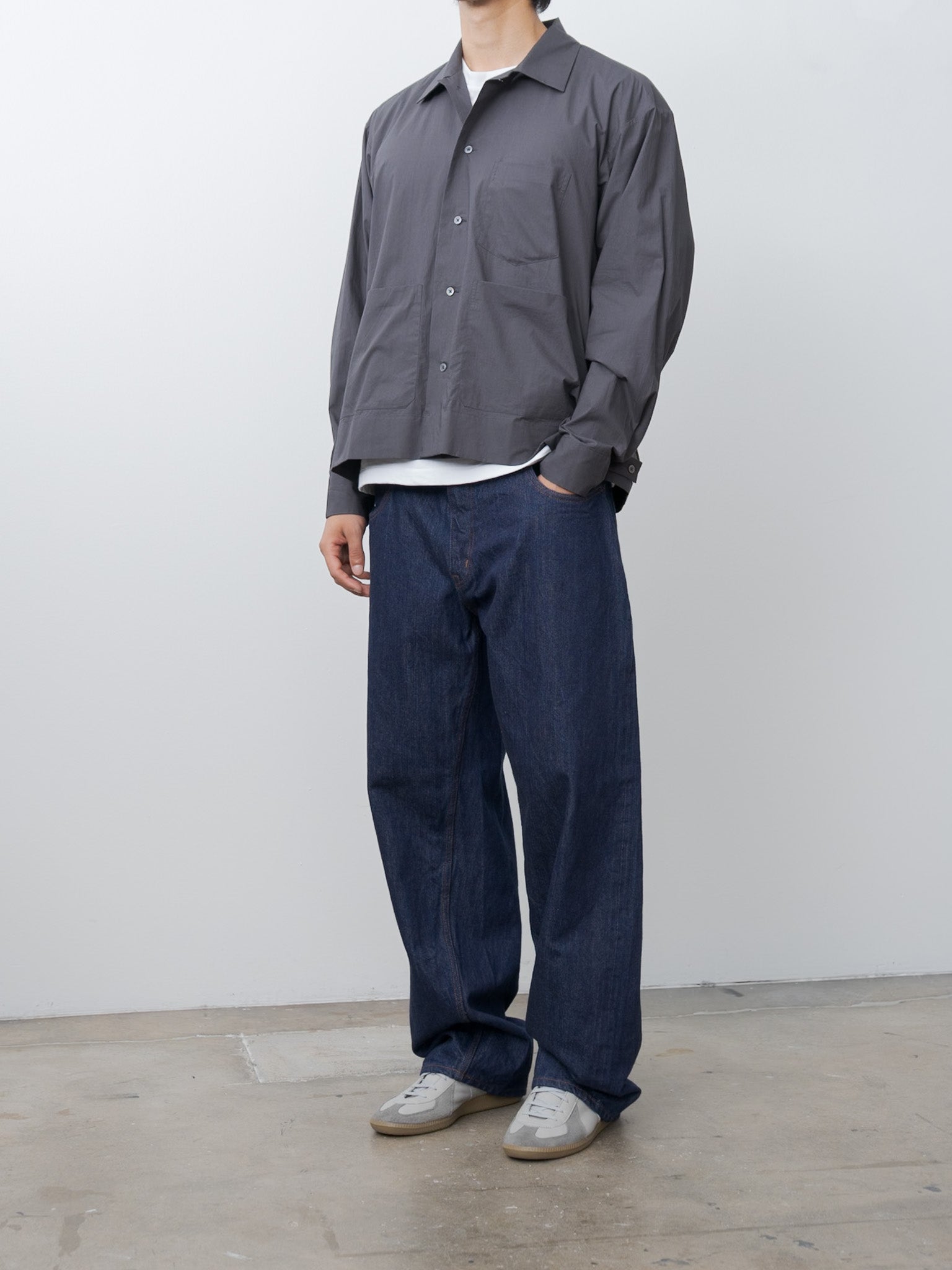 Namu Shop - Jan Machenhauer Frank Shirt - Ink