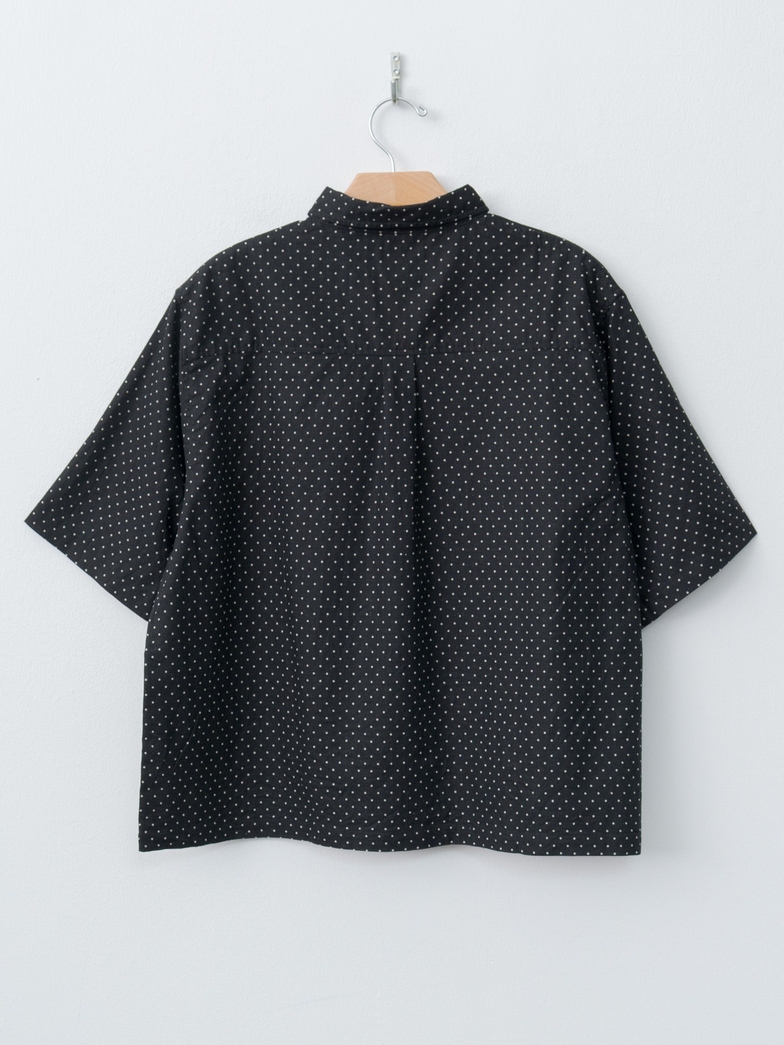 Namu Shop - Ichi Antiquites L/C Dot Shirt - Black