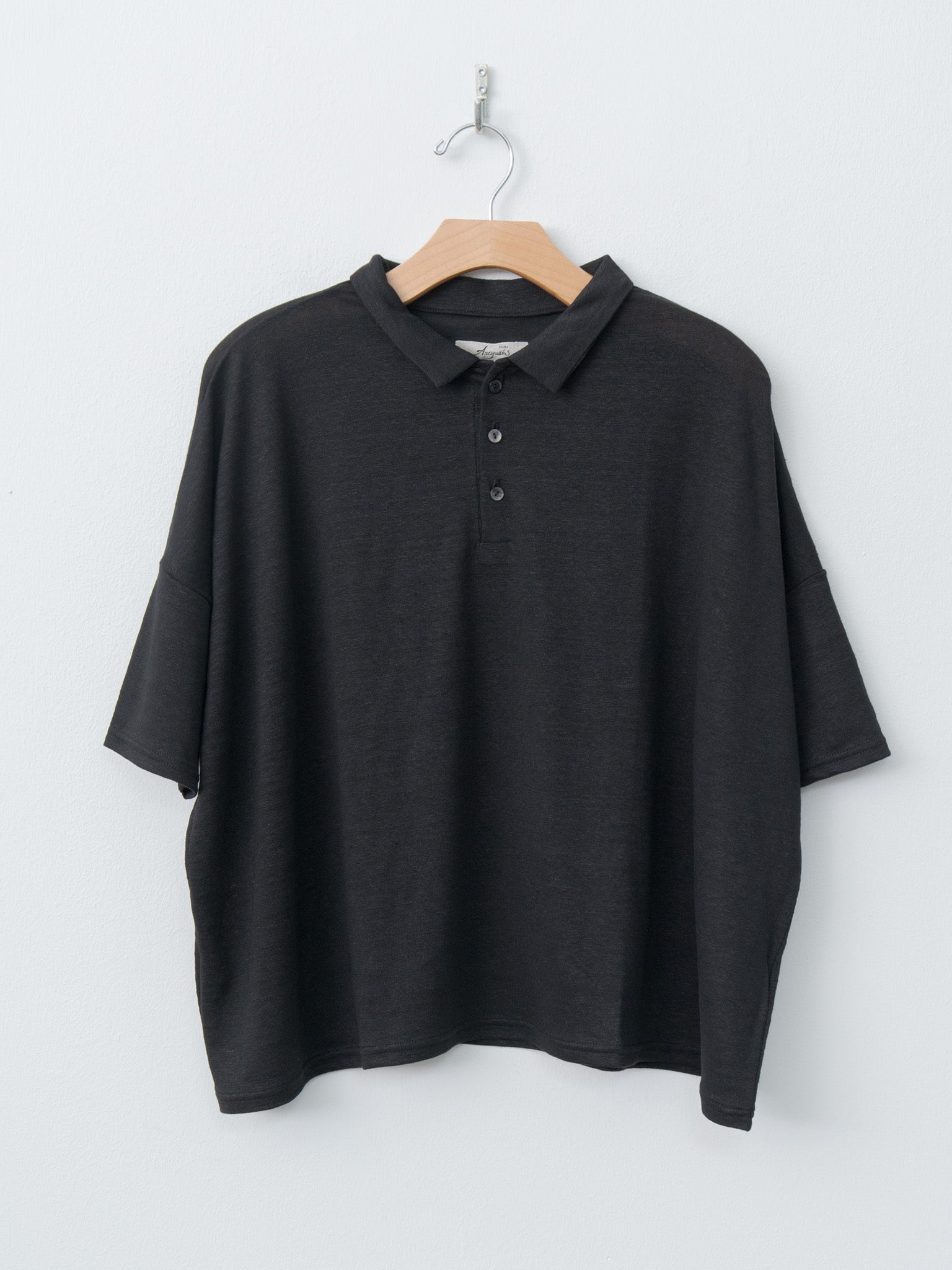 Namu Shop - Ichi Antiquites Polo Shirt - Black