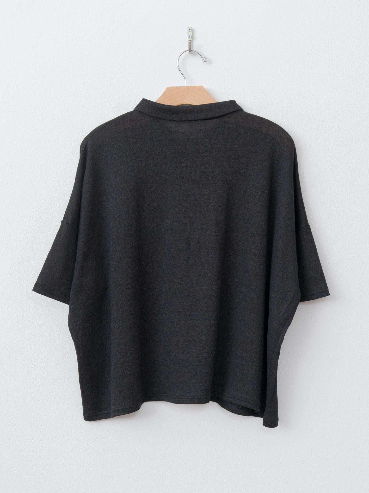 Namu Shop - Ichi Antiquites Polo Shirt - Black