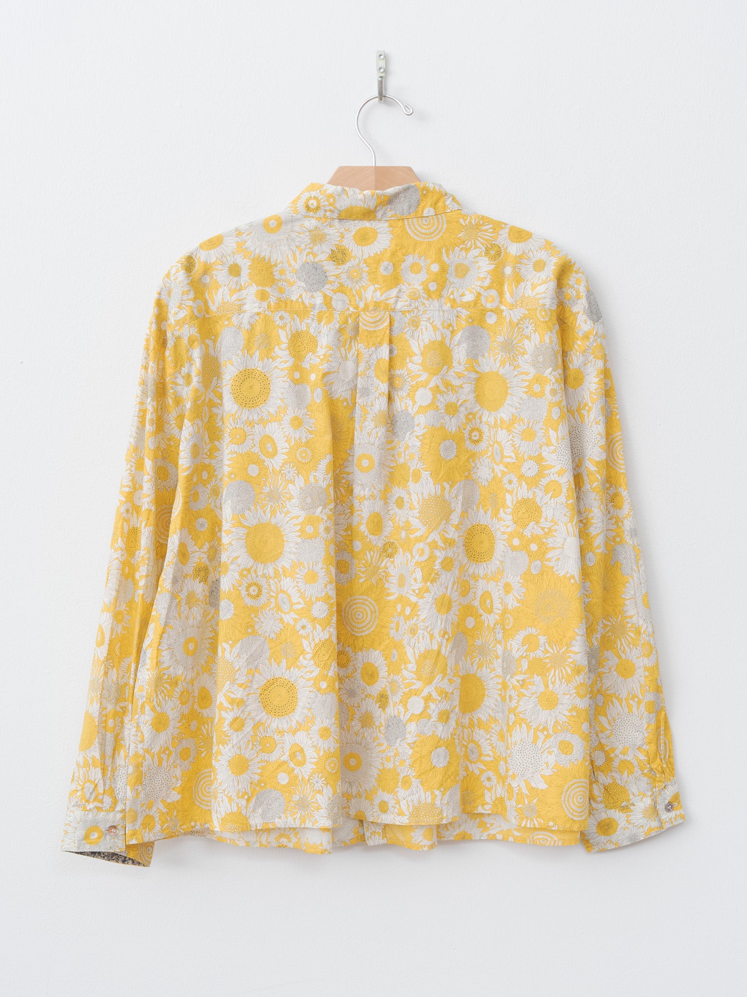 Namu Shop - Ichi Antiquites Liberty Shirt - Yellow