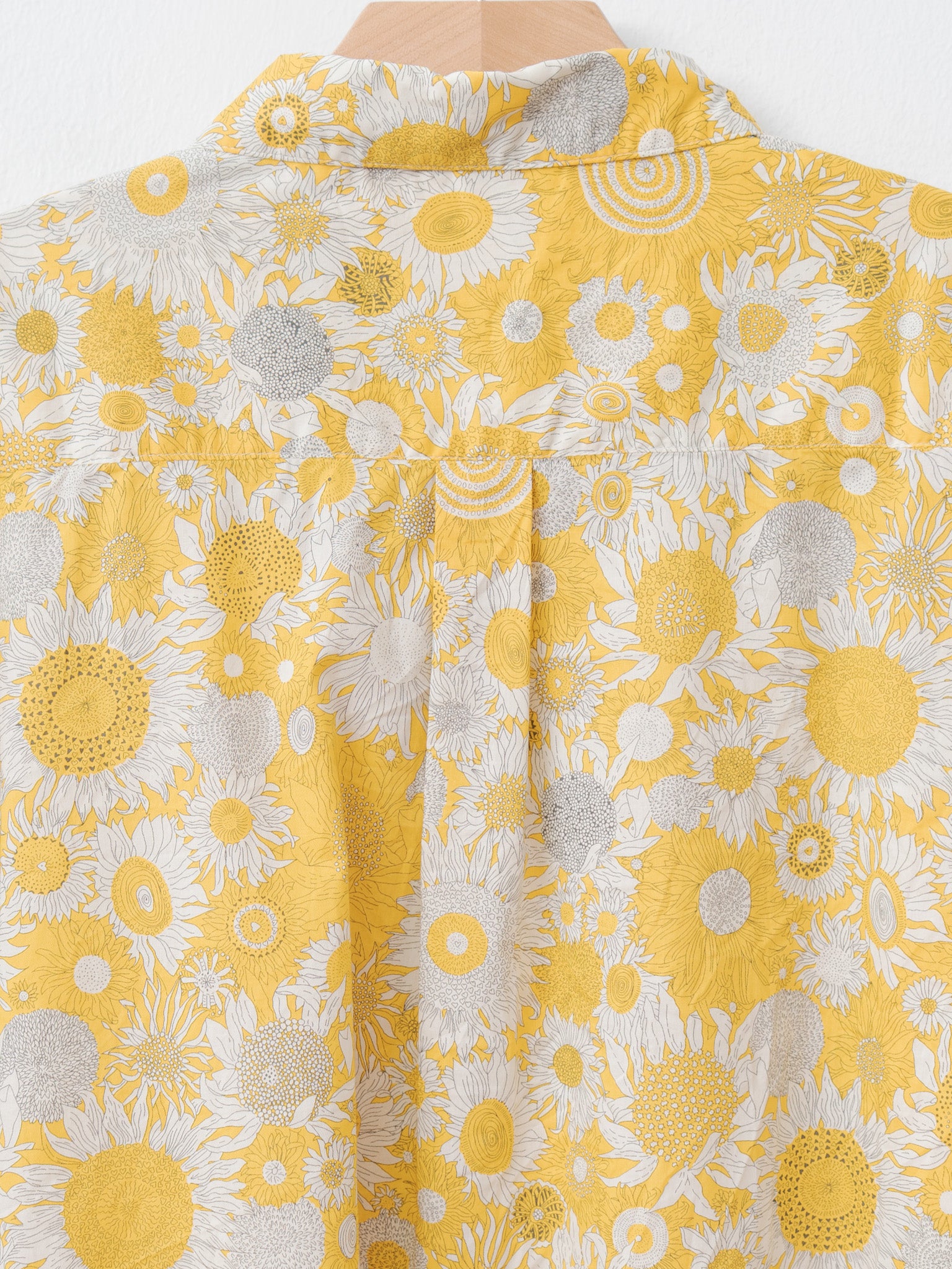 Namu Shop - Ichi Antiquites Liberty Shirt - Yellow