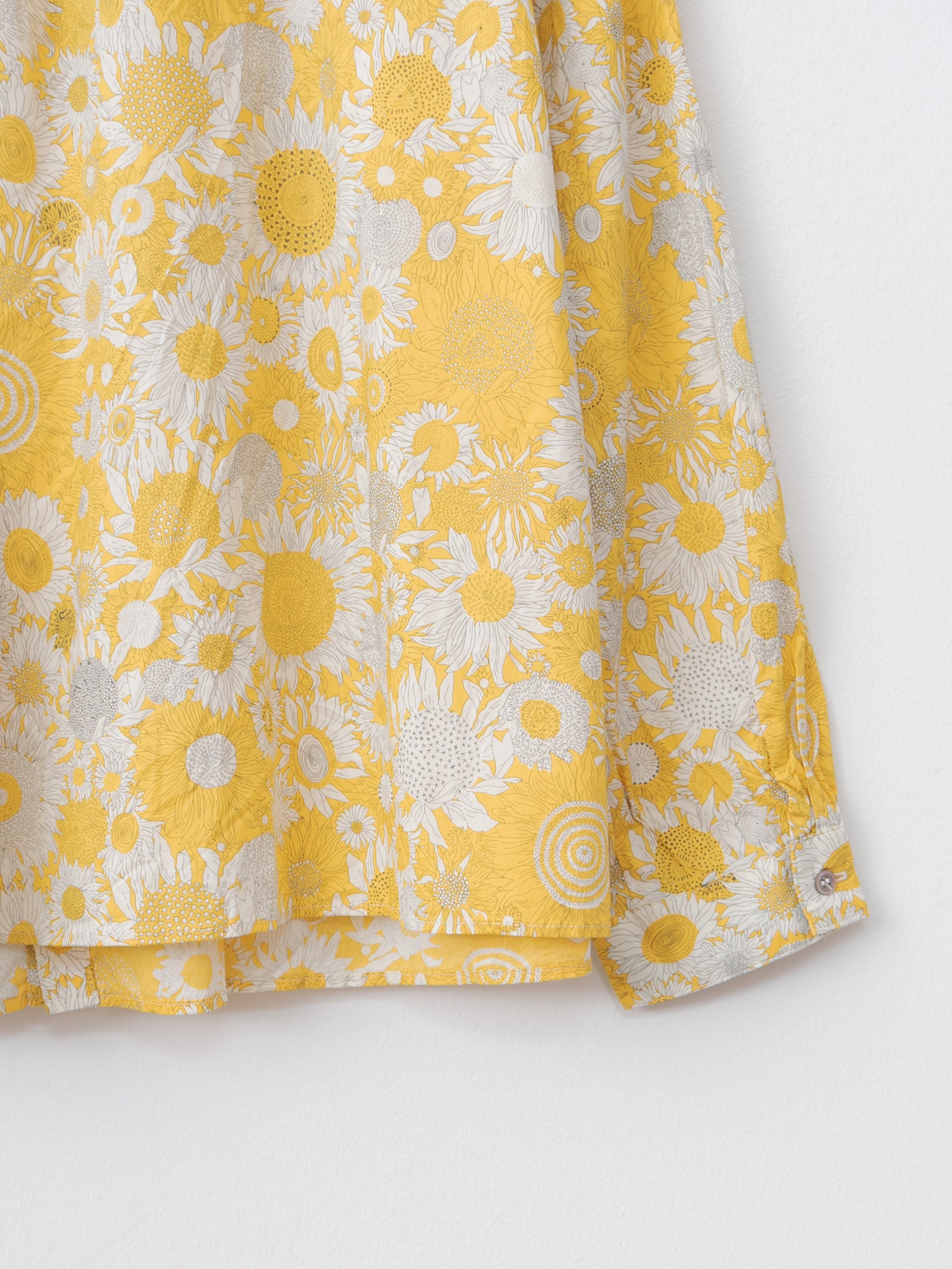 Namu Shop - Ichi Antiquites Liberty Shirt - Yellow