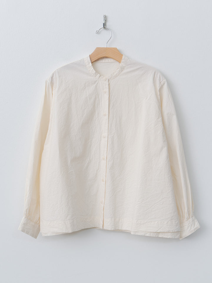 Namu Shop - Casey Casey Biggy Grandad Shirt H COT - Natural