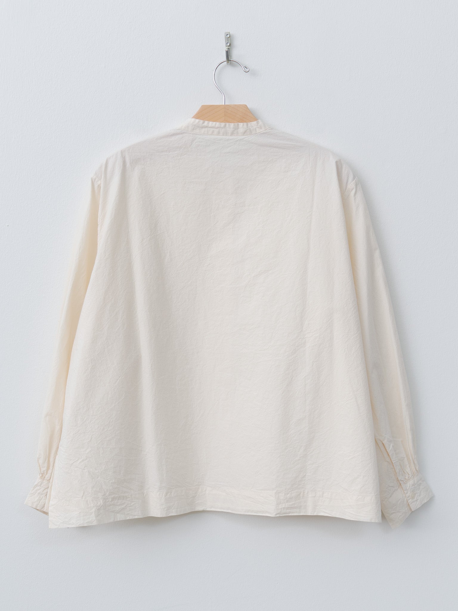 Namu Shop - Casey Casey Biggy Grandad Shirt H COT - Natural