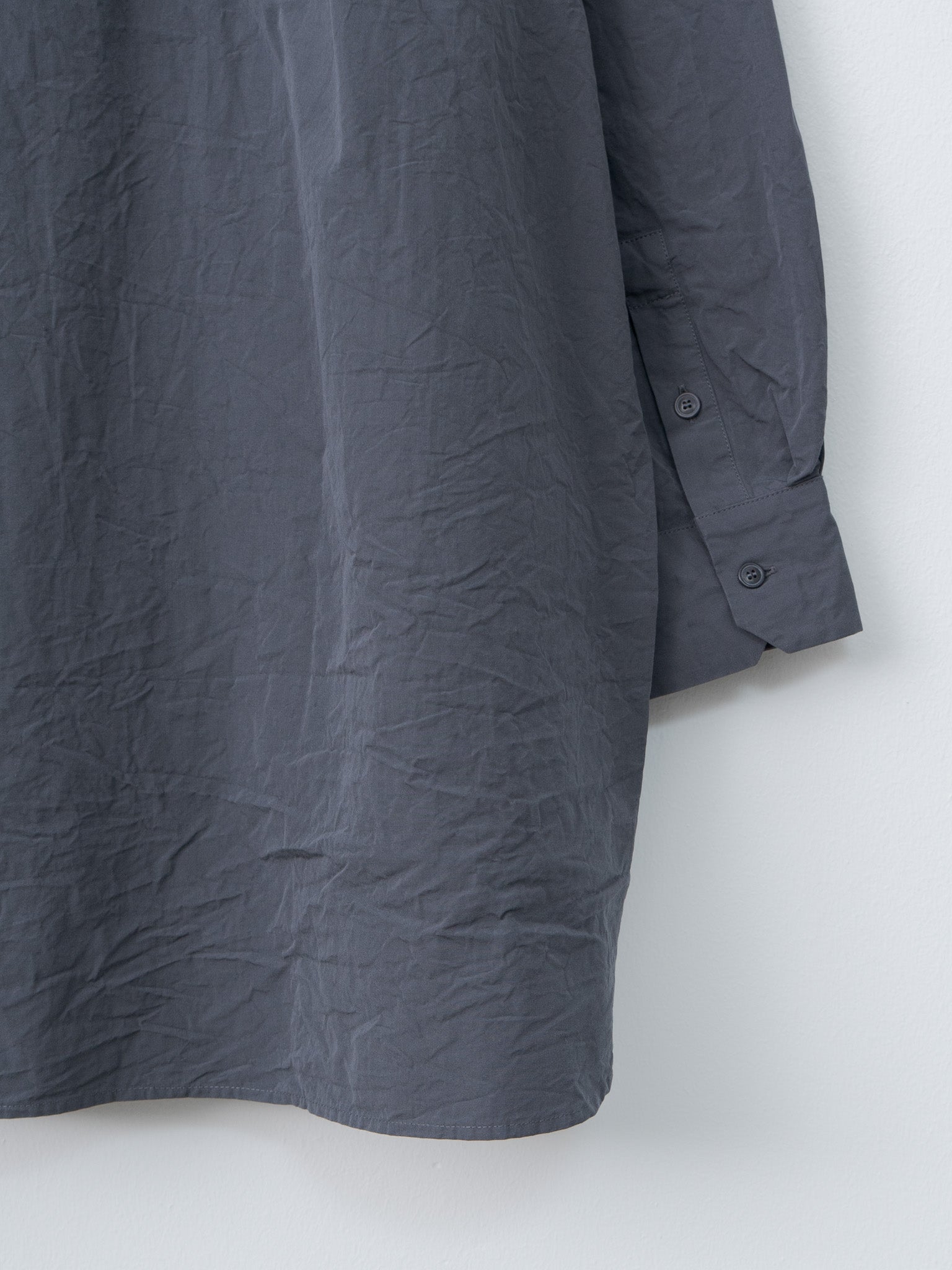 Namu Shop - Casey Casey Hamnet Shirt PAPER COT - Blue Skull