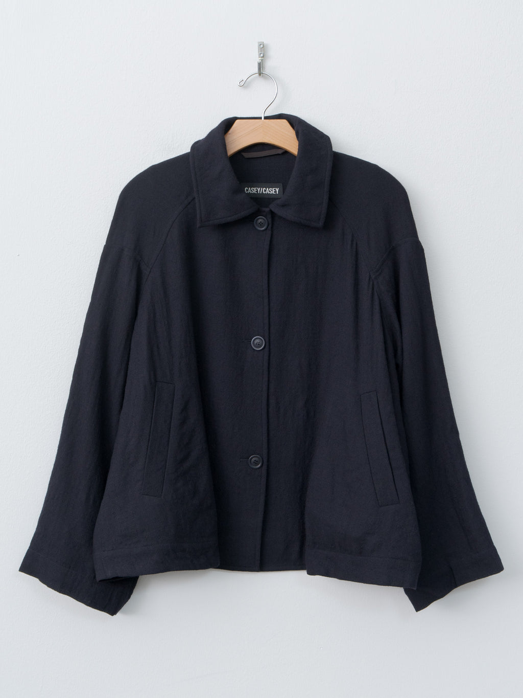 Namu Shop - Casey Casey Drays Travail Jacket FOSCA - Blue