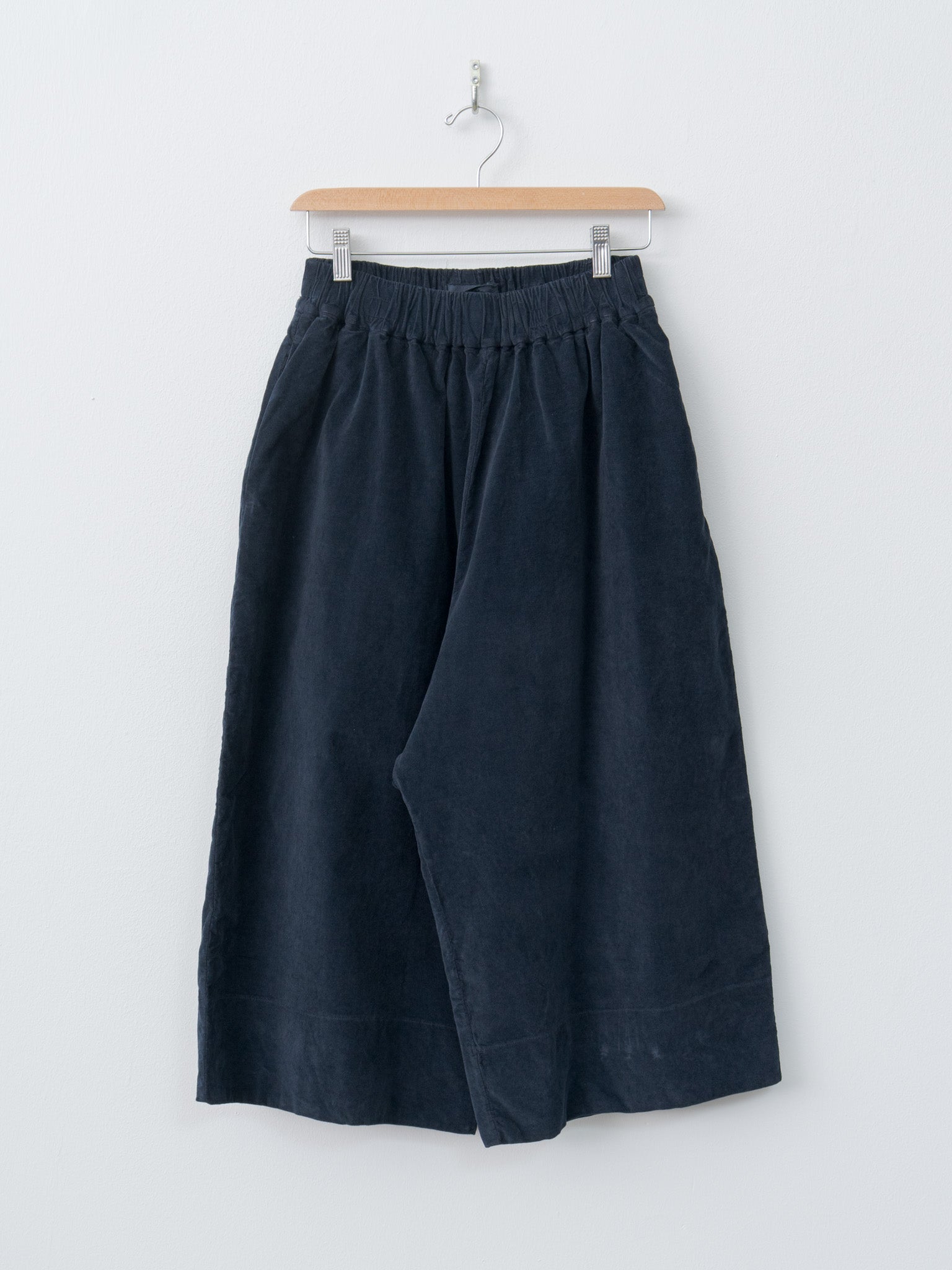 Namu Shop - Album di Famiglia Wide Trousers V - Ink