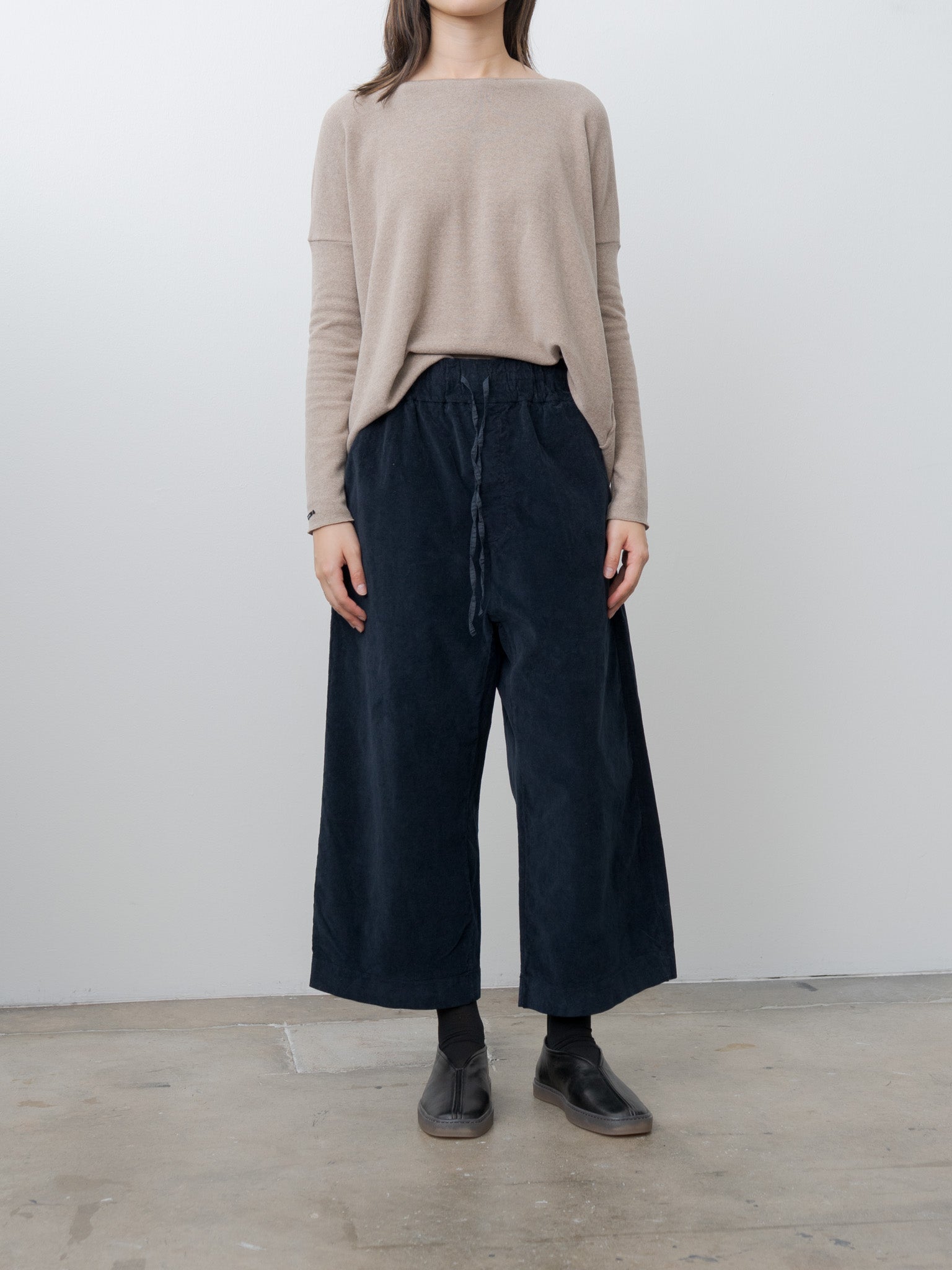 Namu Shop - Album di Famiglia W&S Trousers V - Ink