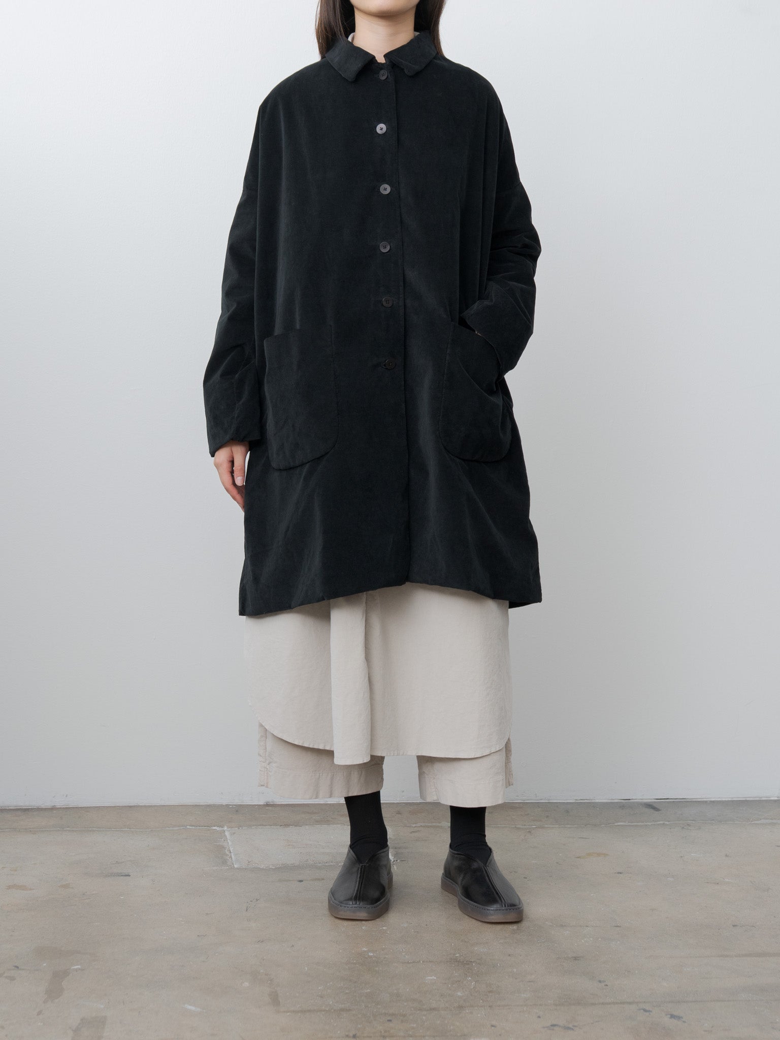 Namu Shop - Album di Famiglia W&S Trousers V - Oatmeal