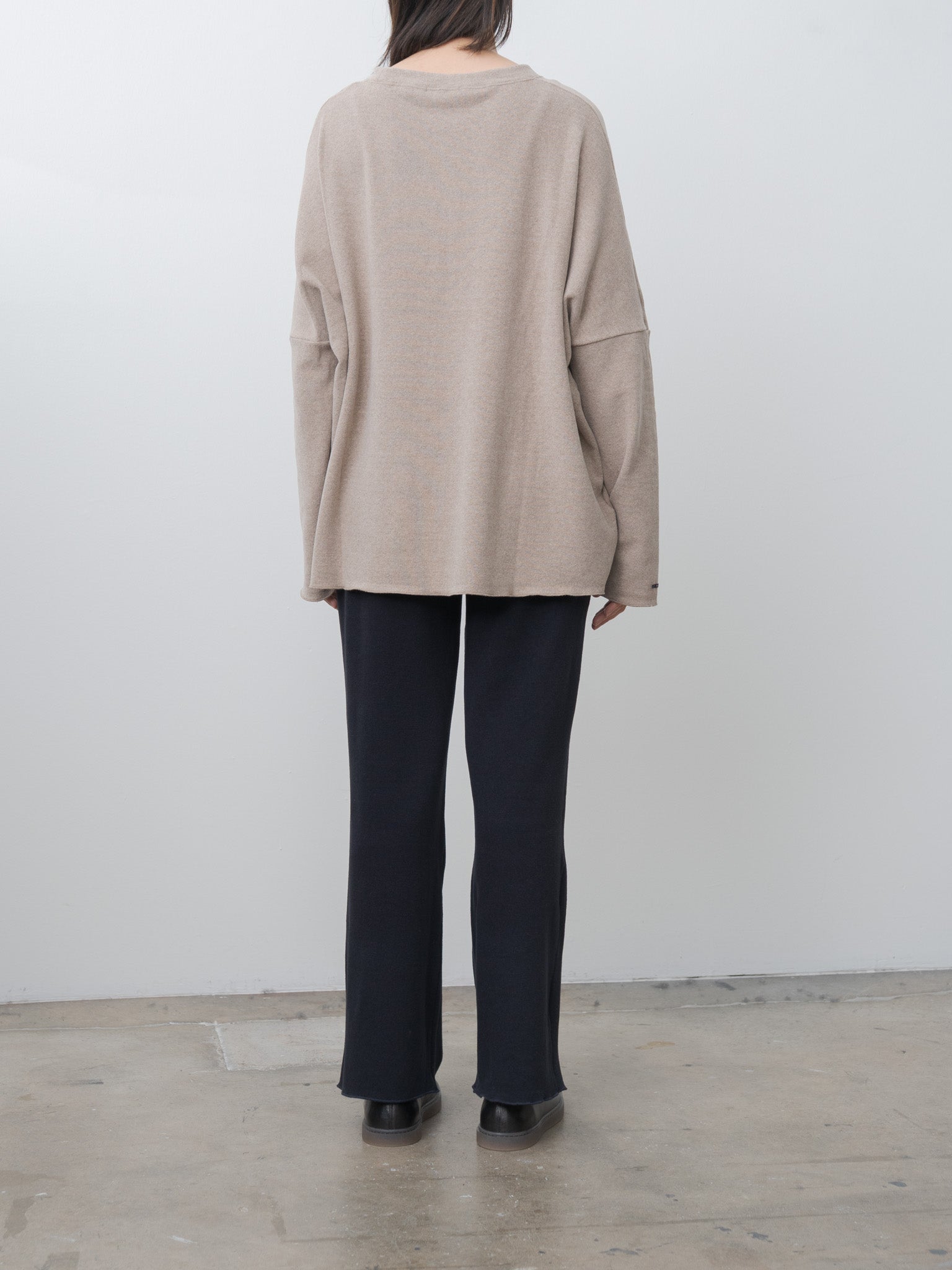 Namu Shop - Album di Famiglia Big Big Jumper JP - Marron Glace