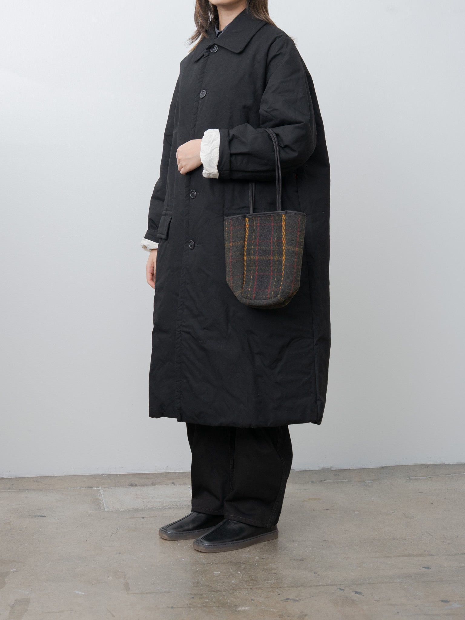 Namu Shop - Casey Casey Milu Coat H WAX - Black