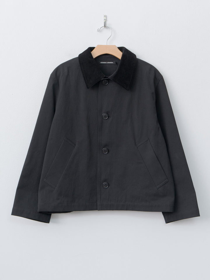 Namu Shop - Nicholson & Nicholson ROMEO-CHINO Jacket - Black