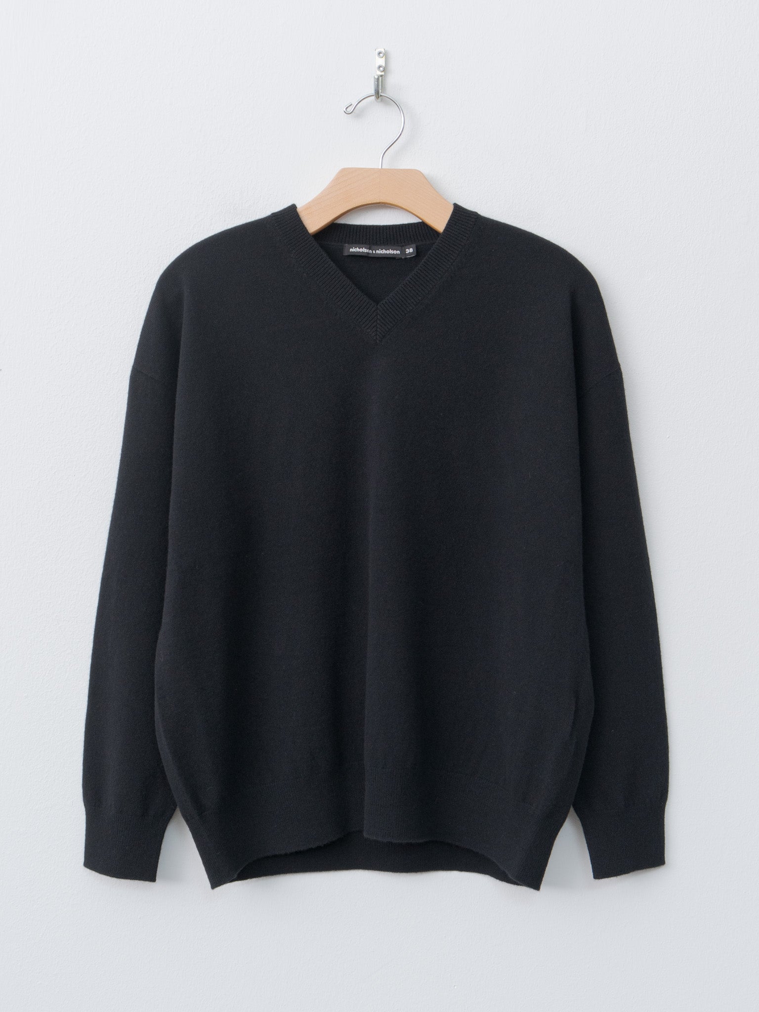 Namu Shop - Nicholson & Nicholson GINNY Sweater - Black