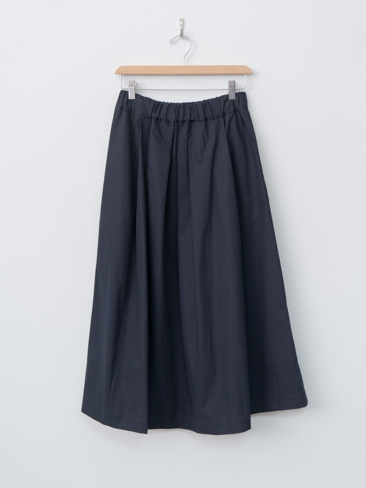 Namu Shop - Nicholson & Nicholson DOLLY-TWILL Skirt - Navy