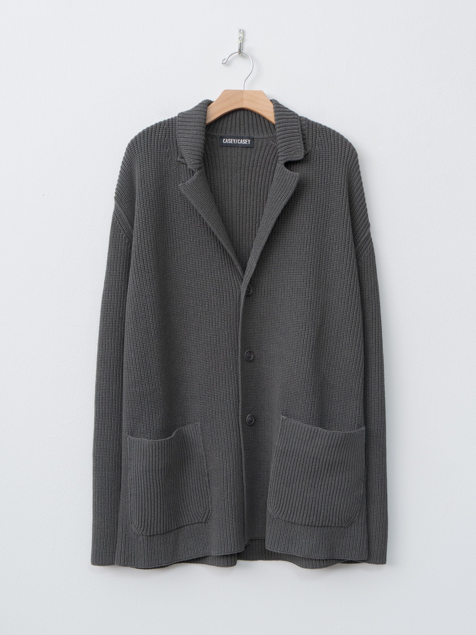 Namu Shop - Casey Casey Pannocchia Jacket CREPE COT - Storm
