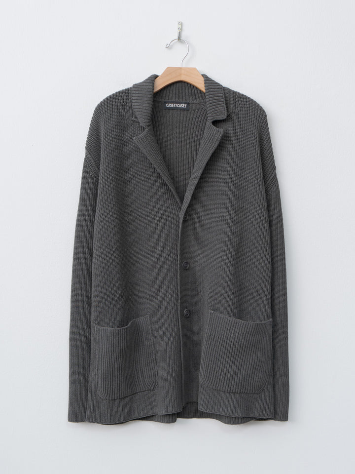 Namu Shop - Casey Casey Pannocchia Jacket CREPE COT - Storm