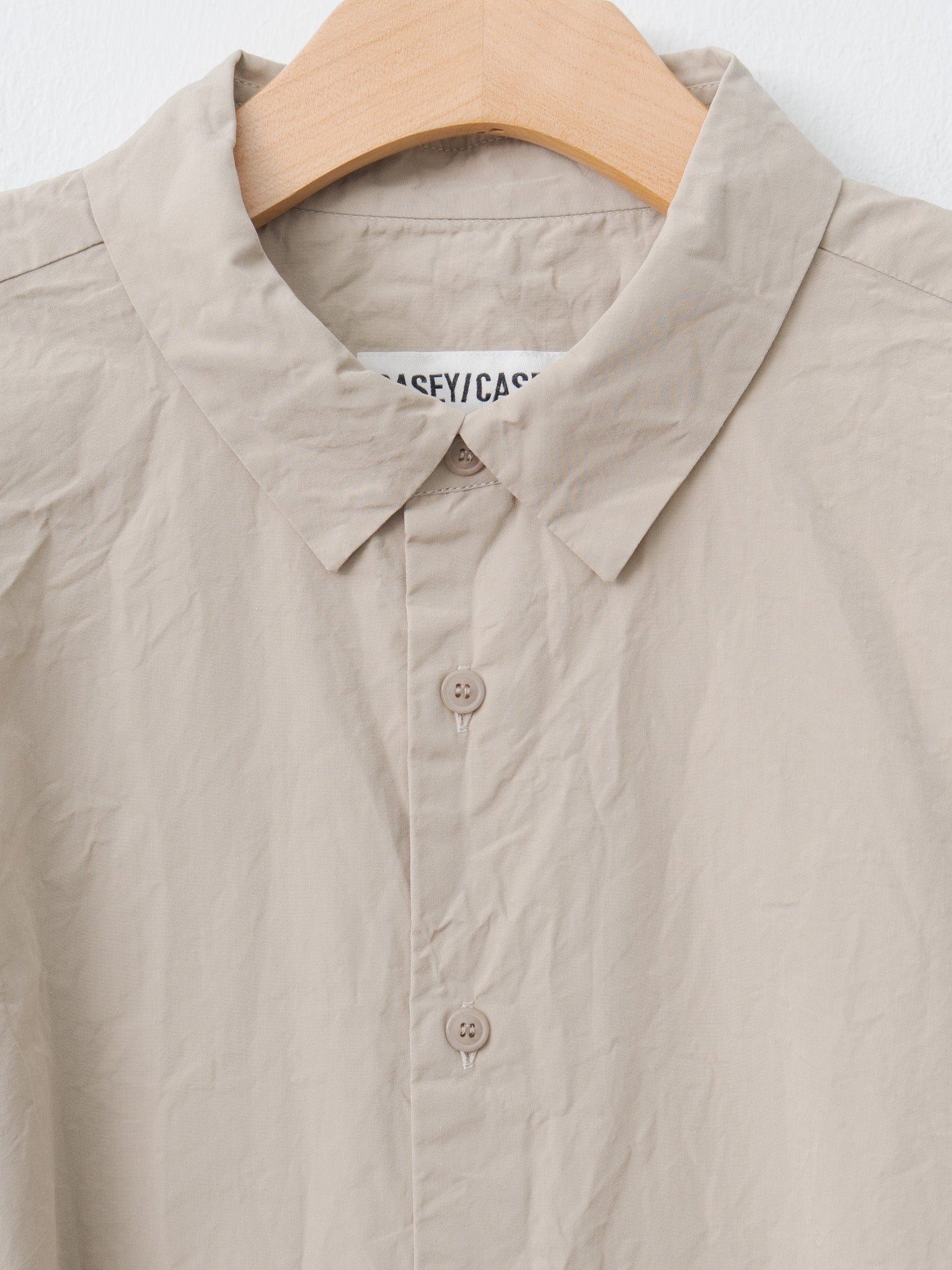Namu Shop - Casey Casey Hamnet Shirt PAPER COT - Beige