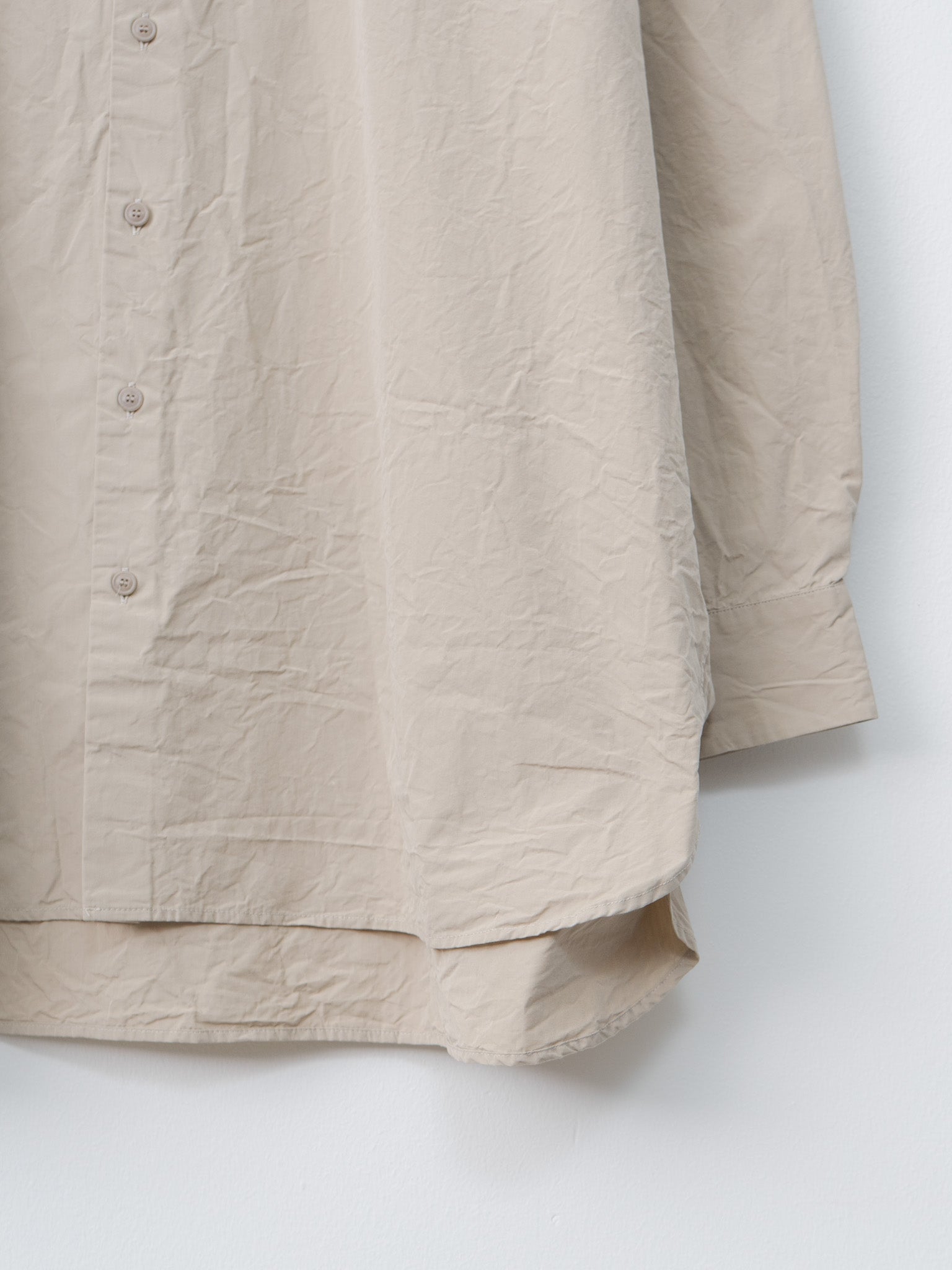 Namu Shop - Casey Casey Hamnet Shirt PAPER COT - Beige