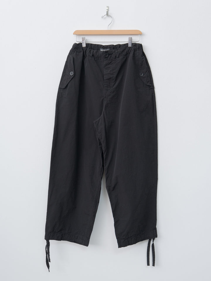 Namu Shop - Casey Casey Abel Pants PAPER COT - Pitch Black