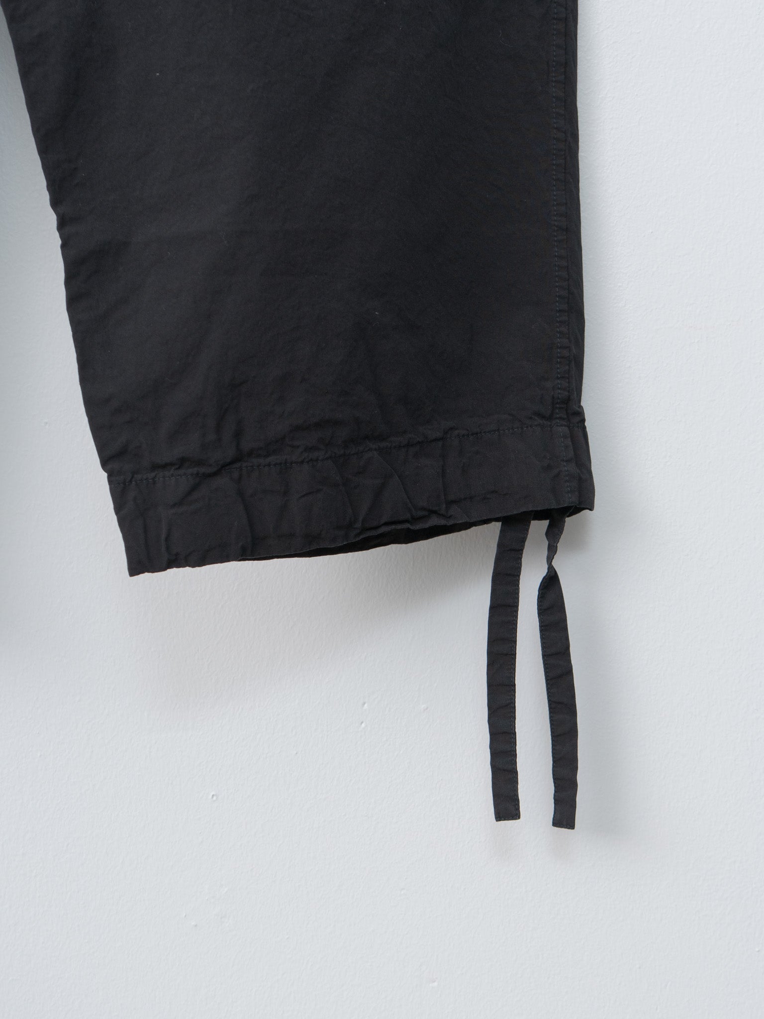 Namu Shop - Casey Casey Abel Pants PAPER COT - Pitch Black