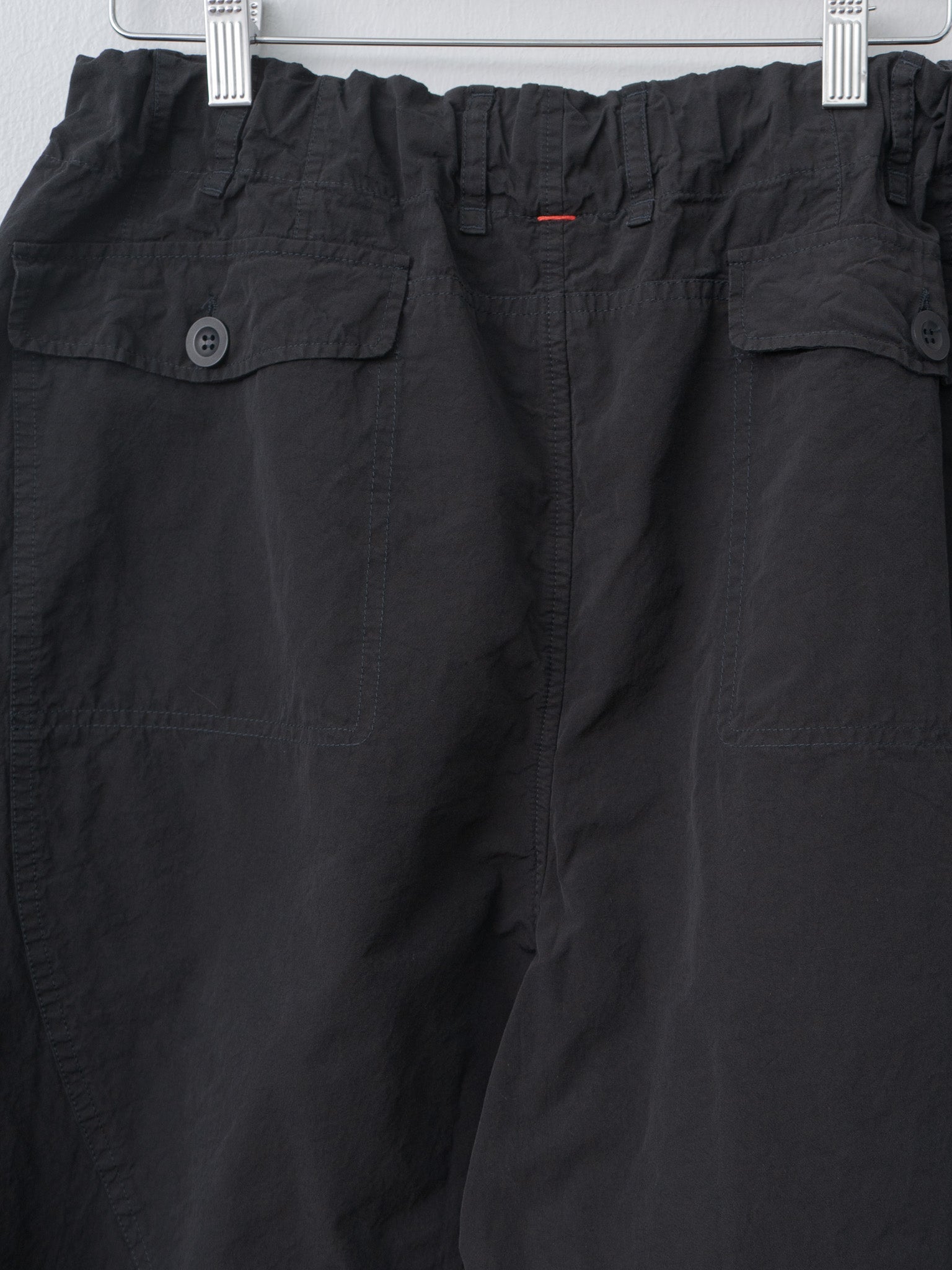 Namu Shop - Casey Casey Abel Pants PAPER COT - Pitch Black