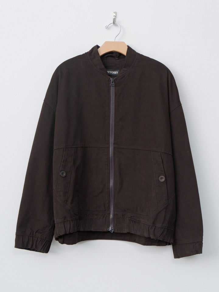 Namu Shop - Casey Casey Mika Blouson SOFTY - Chocolate