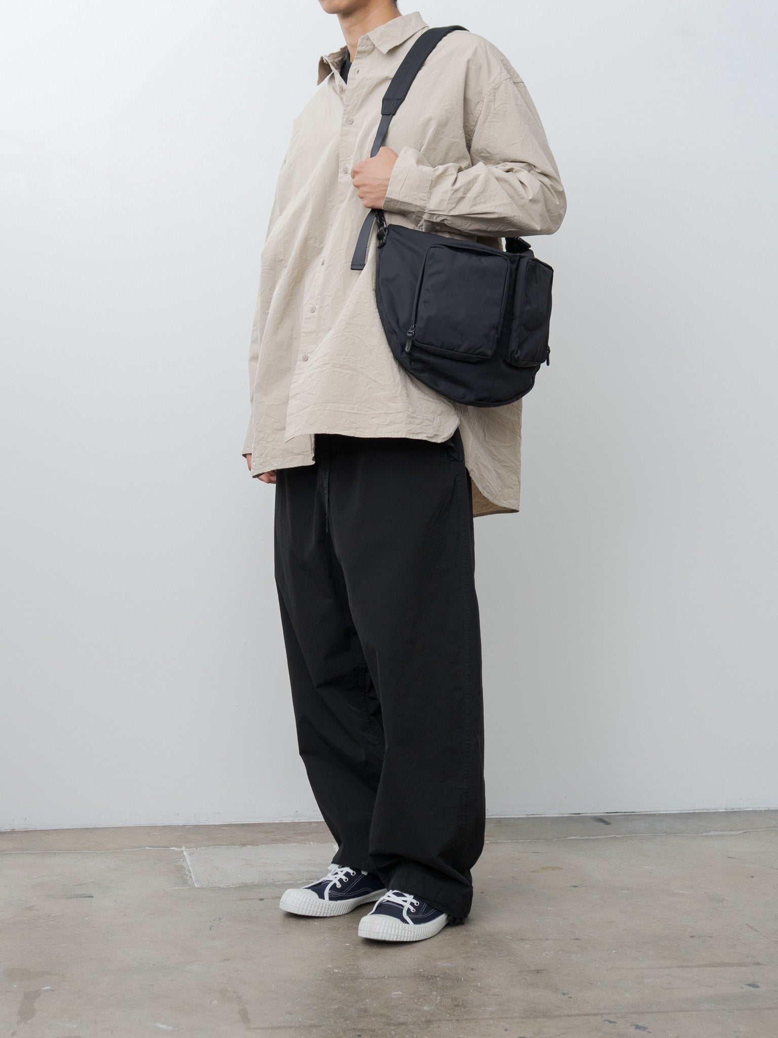 Gabardine Bodybag M - Black