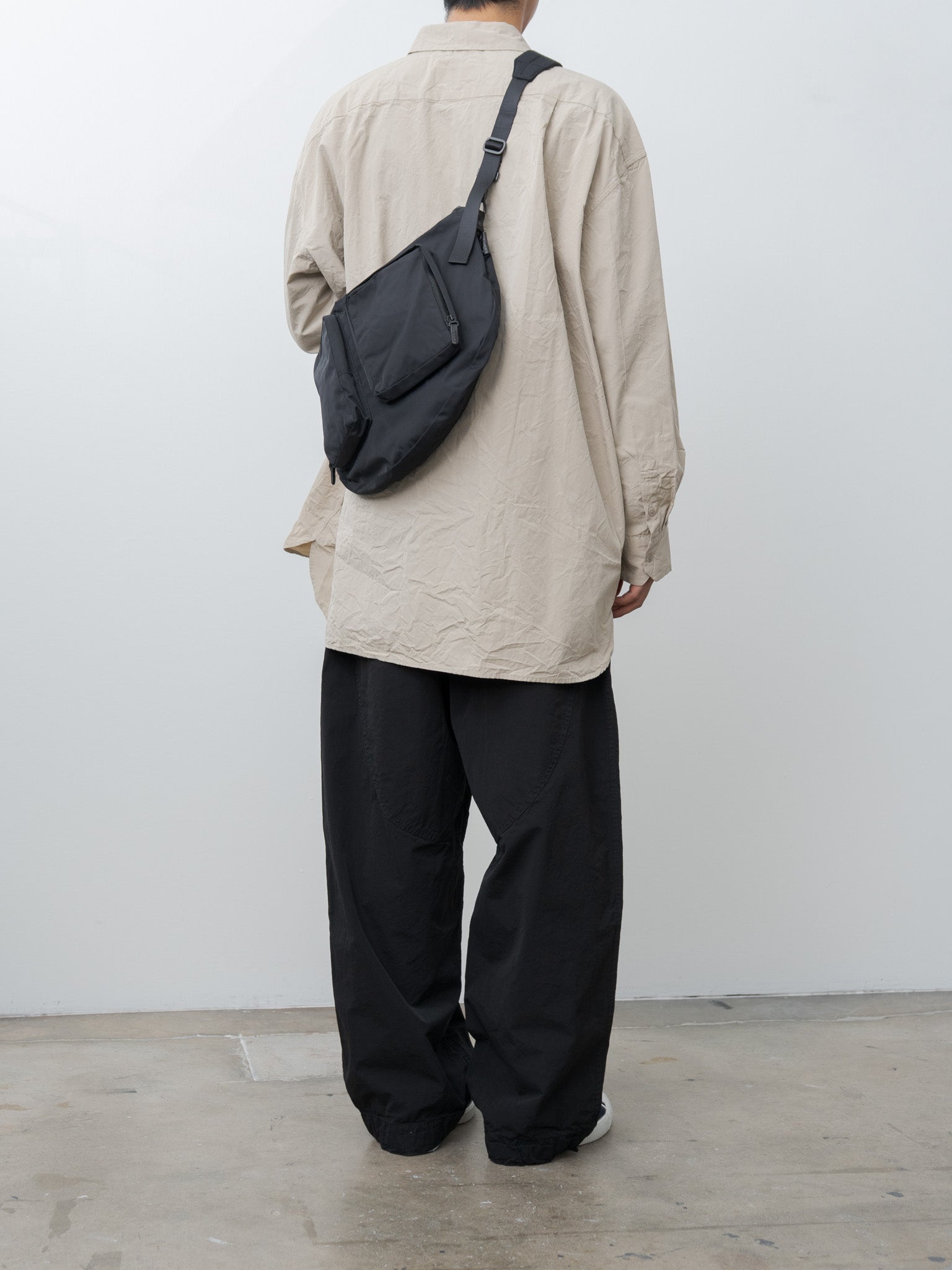 Gabardine Bodybag - Black