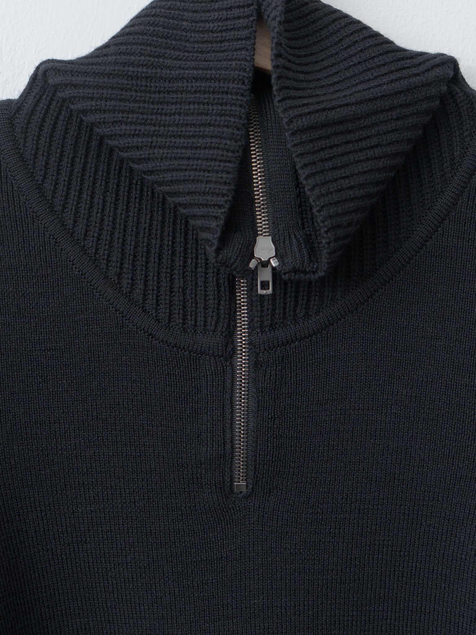 Namu Shop - Lemaire Zipped Sweater - Black