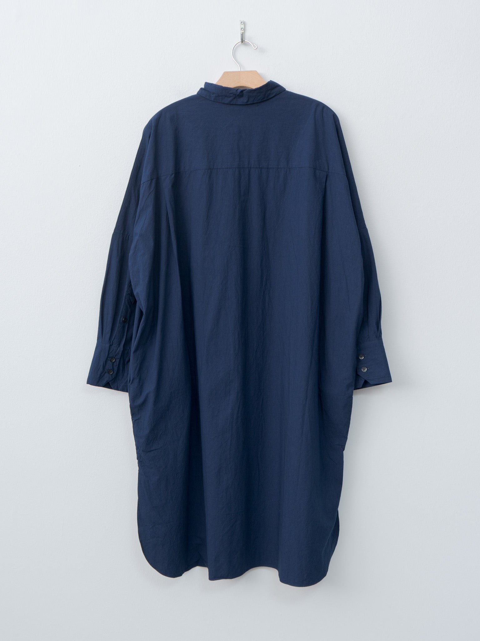 Namu Shop - Veritecoeur Shirt Dress - Navy