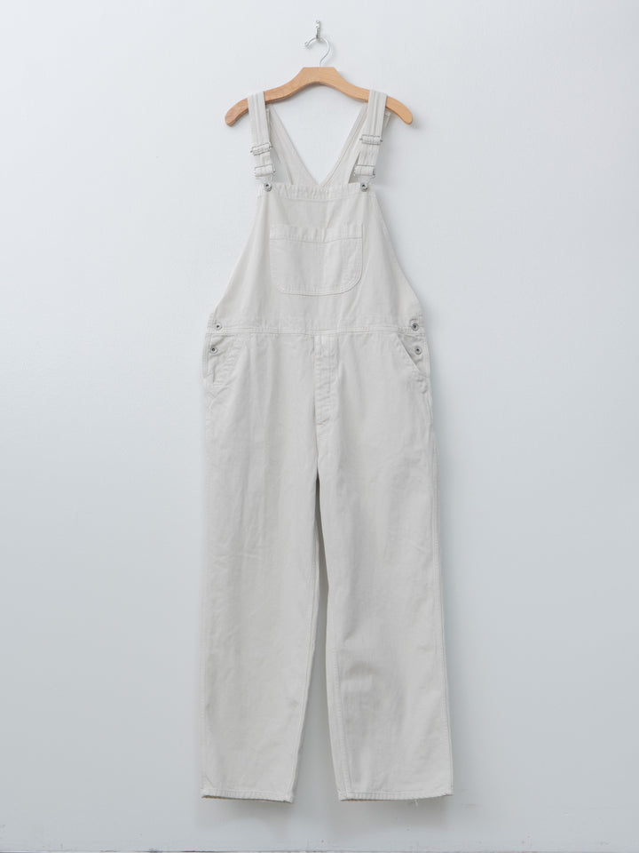 Namu Shop - Veritecoeur Denim Overall - Ivory