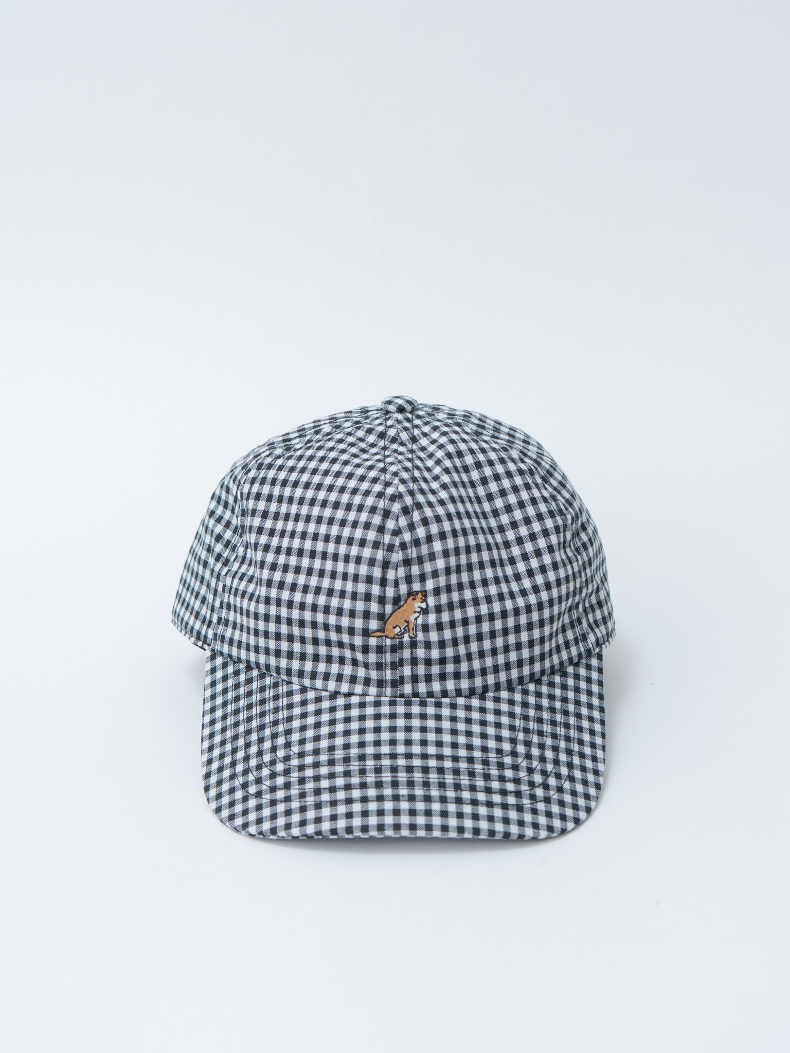 Namu Shop - Tembea Shiba Cap - Gingham Black