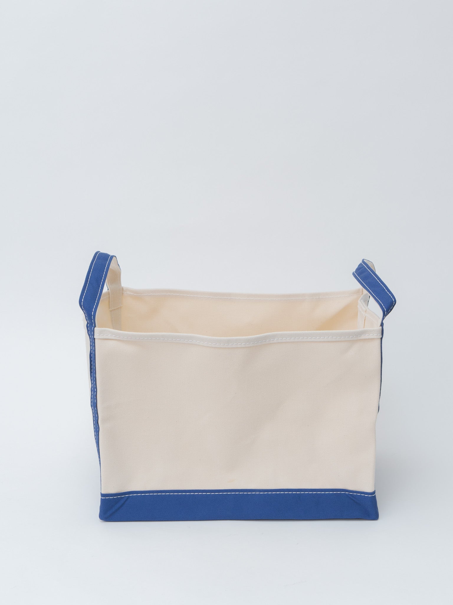 Namu Shop - Tembea Book Tote - Natural/Navy (restocked)
