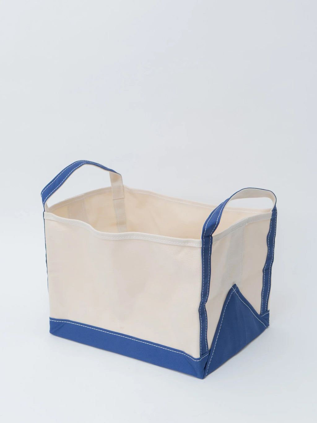 Namu Shop - Tembea Book Tote - Natural/Navy (restocked)