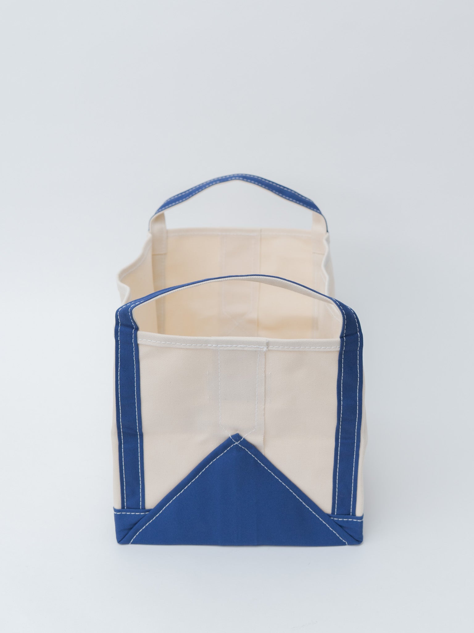 Namu Shop - Tembea Book Tote - Natural/Navy (restocked)