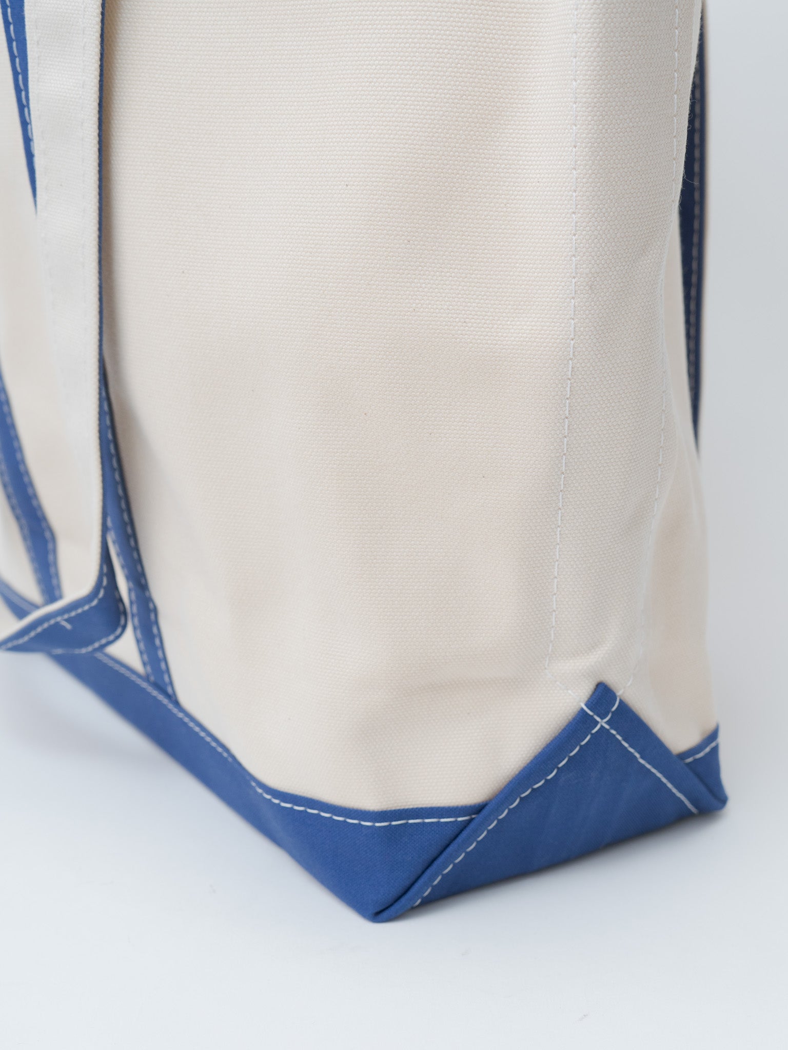 Namu Shop - Tembea Market Tote - Natural/Navy