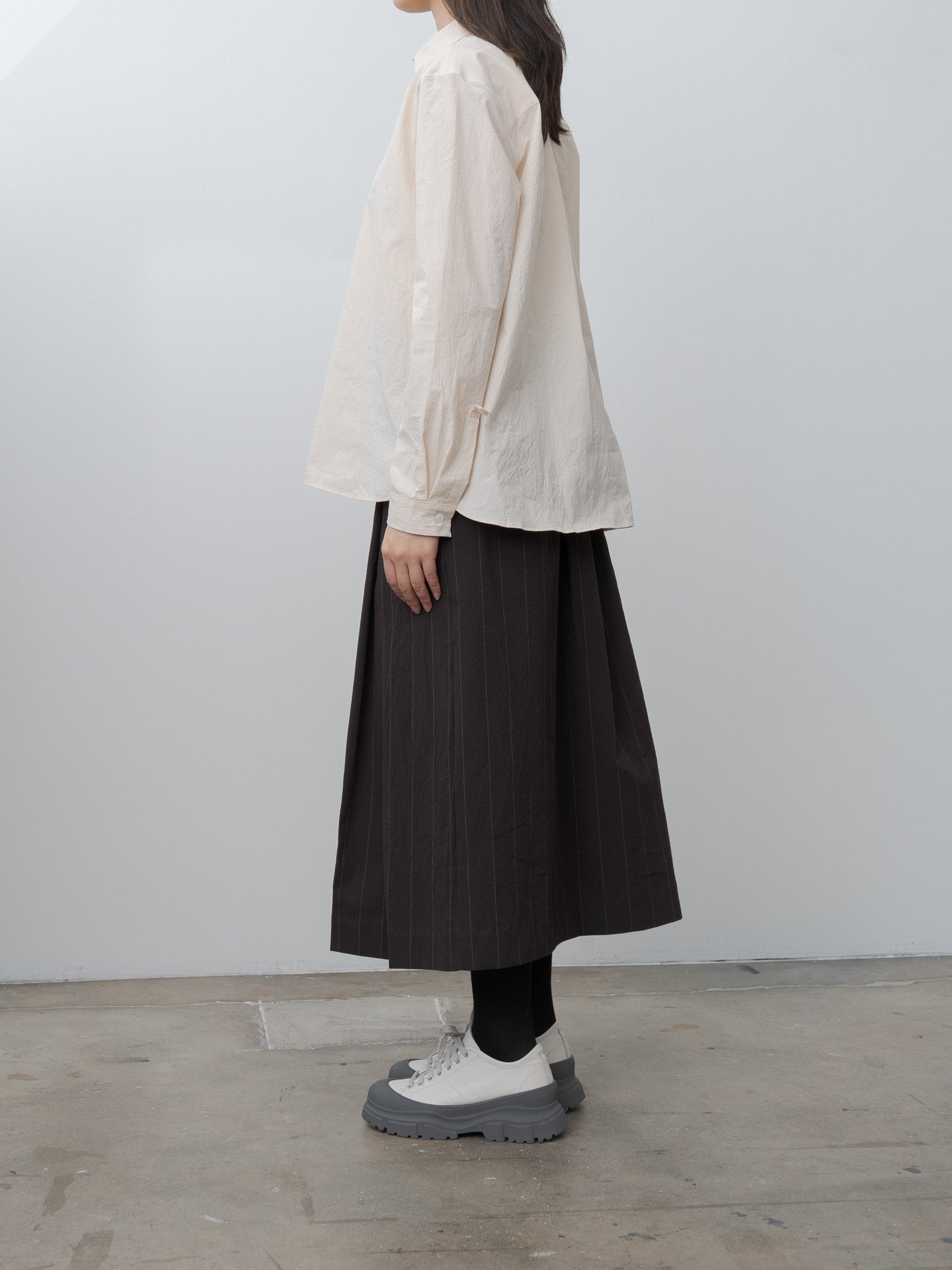 Namu Shop - Bergfabel Emma Skirt - Eggplant