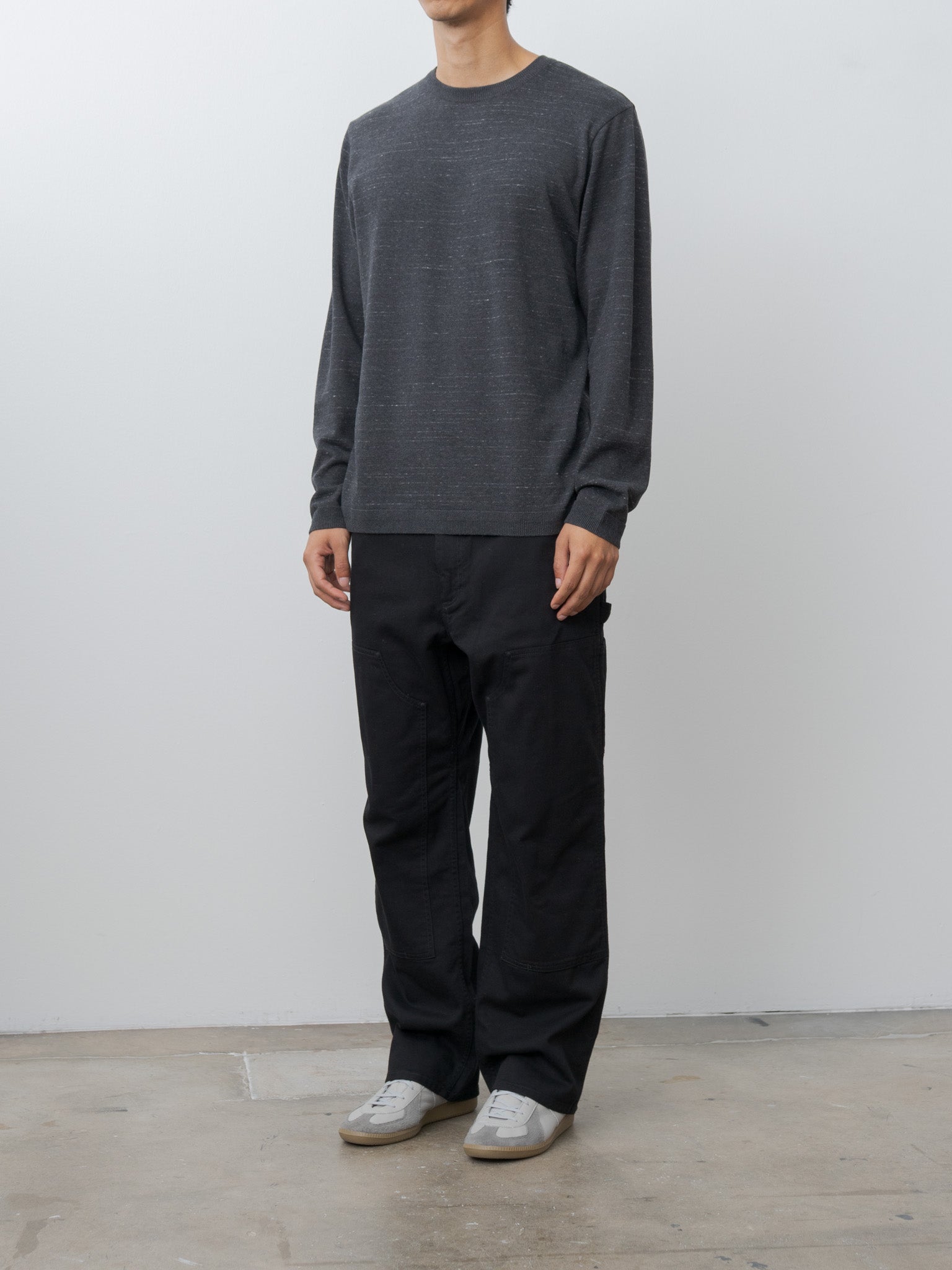 Namu Shop - Fujito Painter Pants - Black