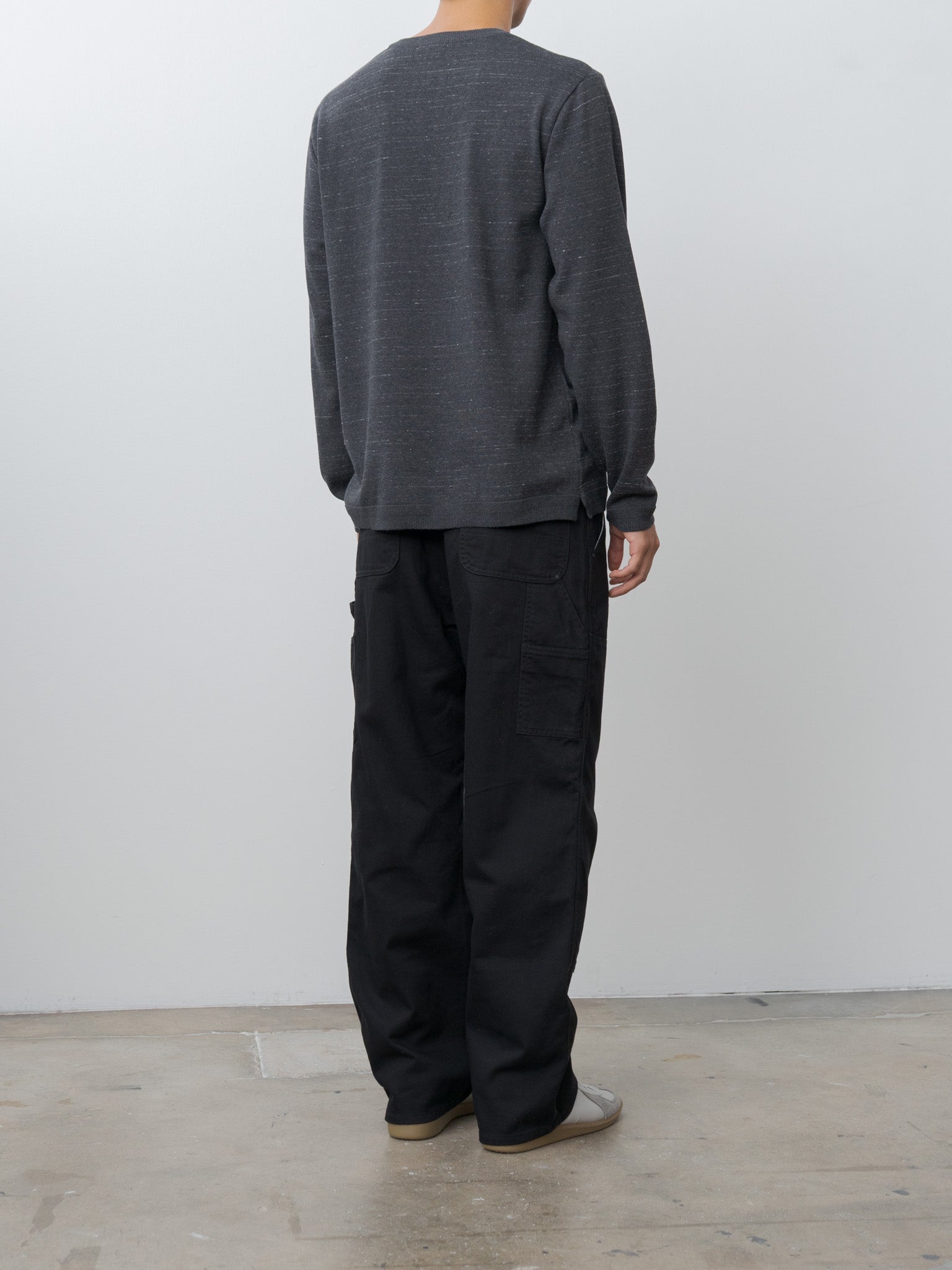 Namu Shop - Fujito Painter Pants - Black